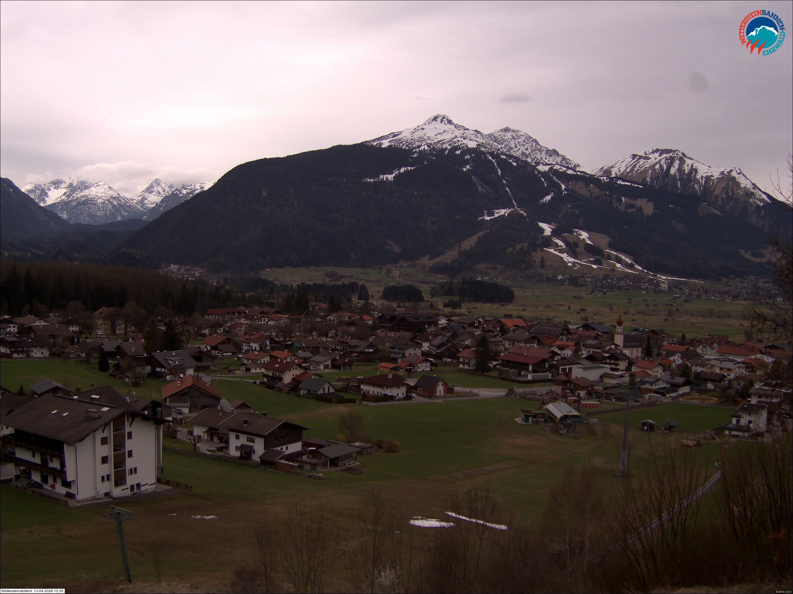 Archiv Foto Webcam Sonnenhang Sessellift Ehrwald