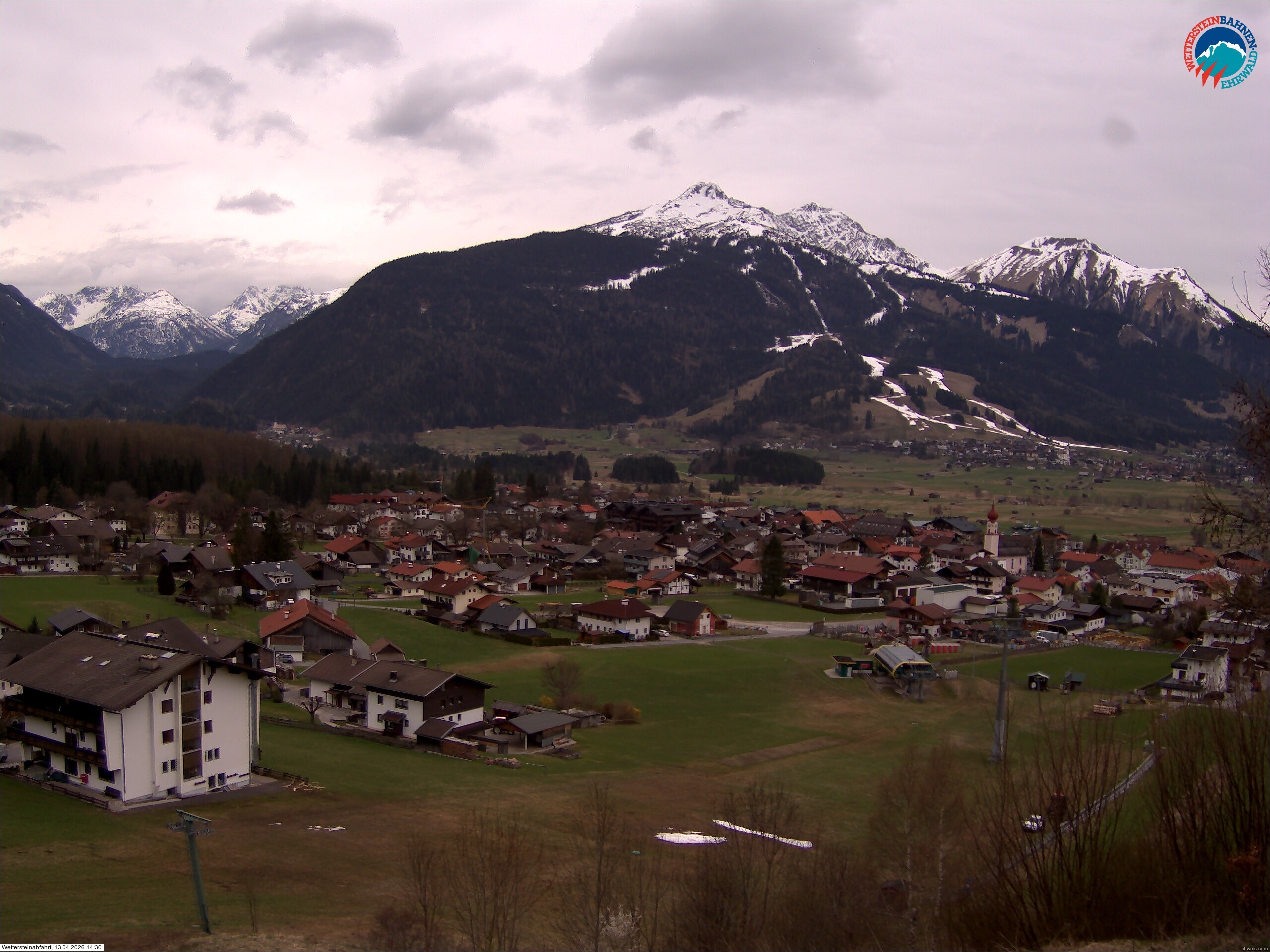 Archiv Foto Webcam Sonnenhang Sessellift Ehrwald