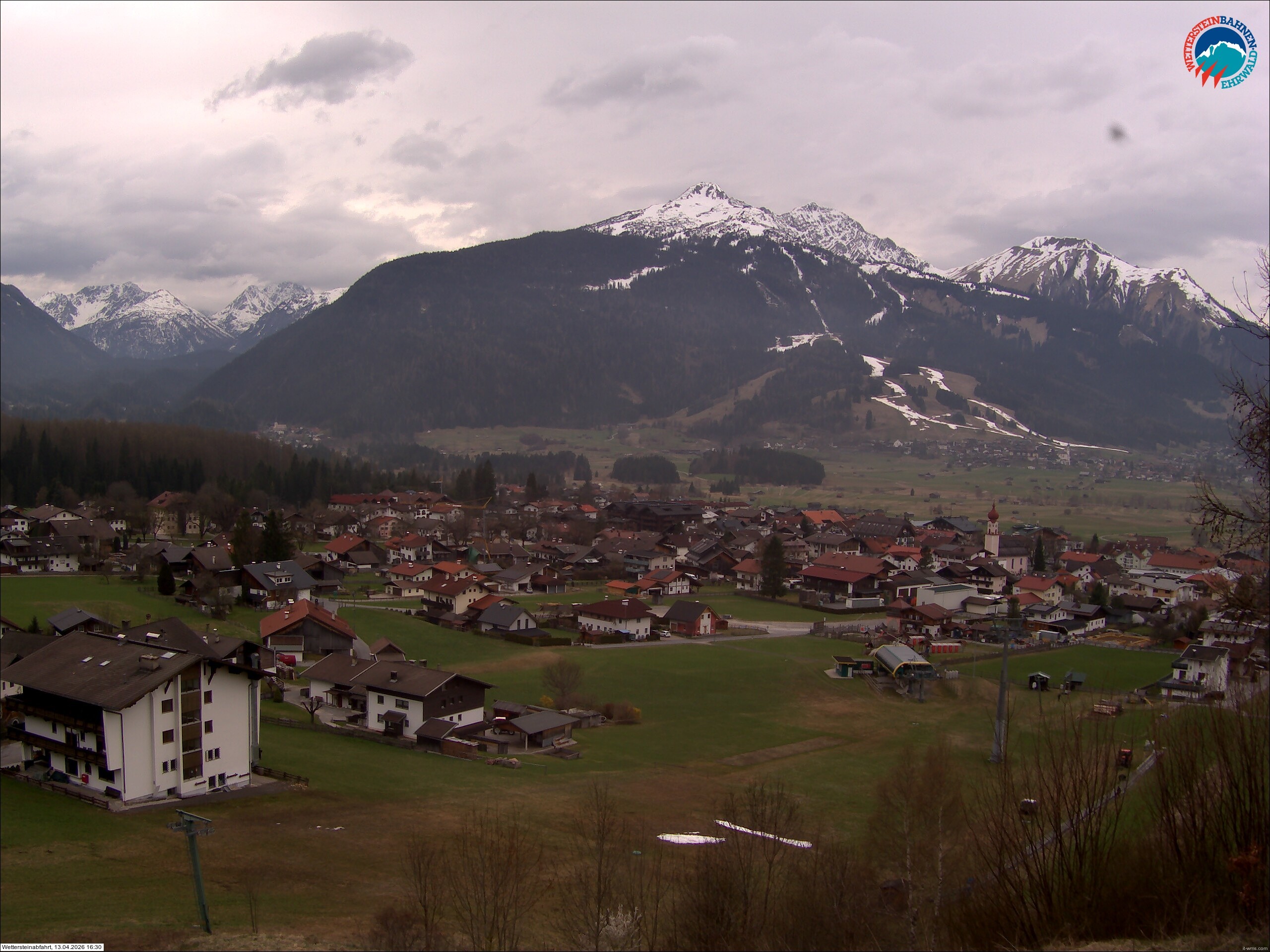 Archiv Foto Webcam Sonnenhang Sessellift Ehrwald