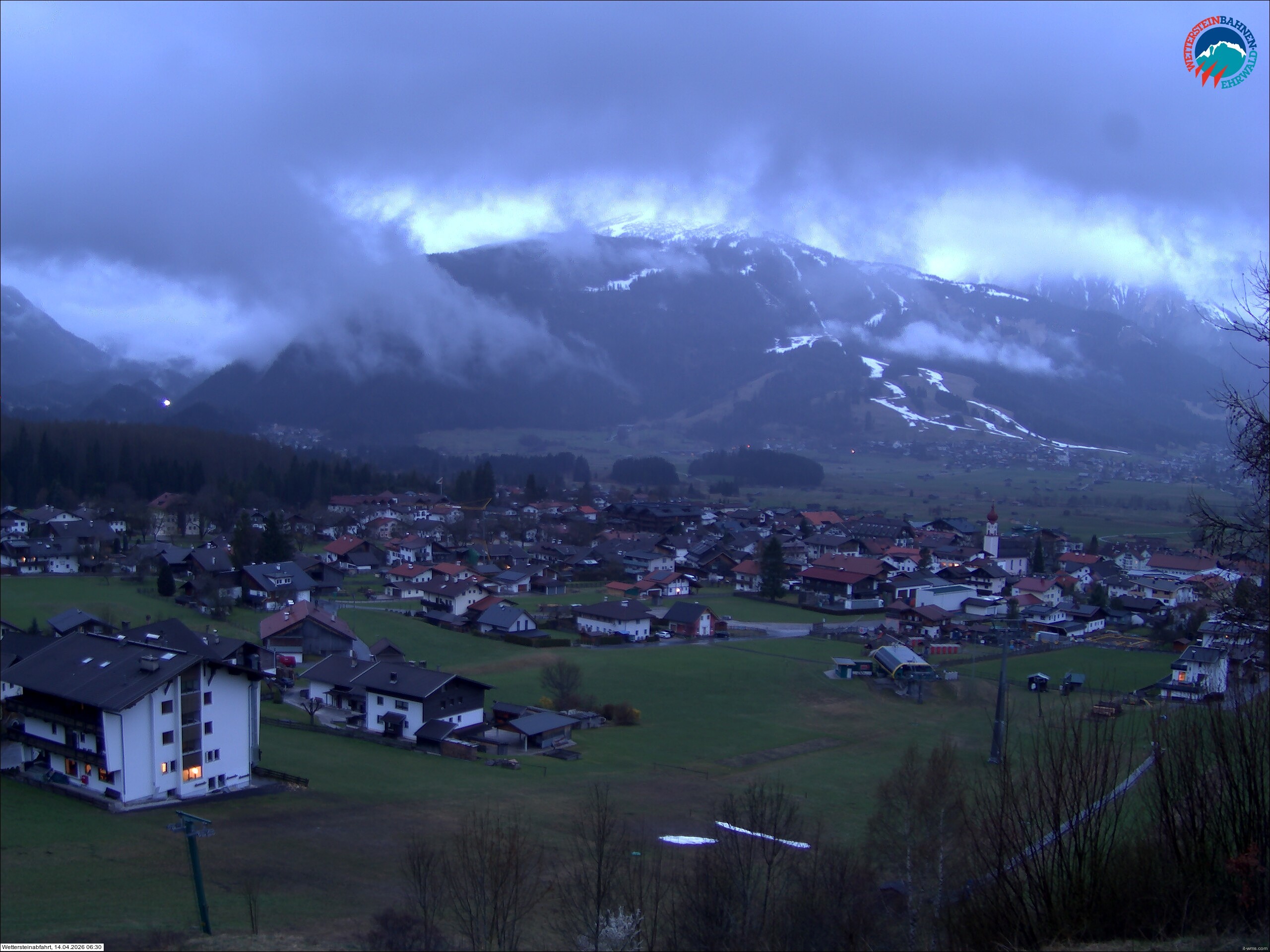 Archiv Foto Webcam Sonnenhang Sessellift Ehrwald