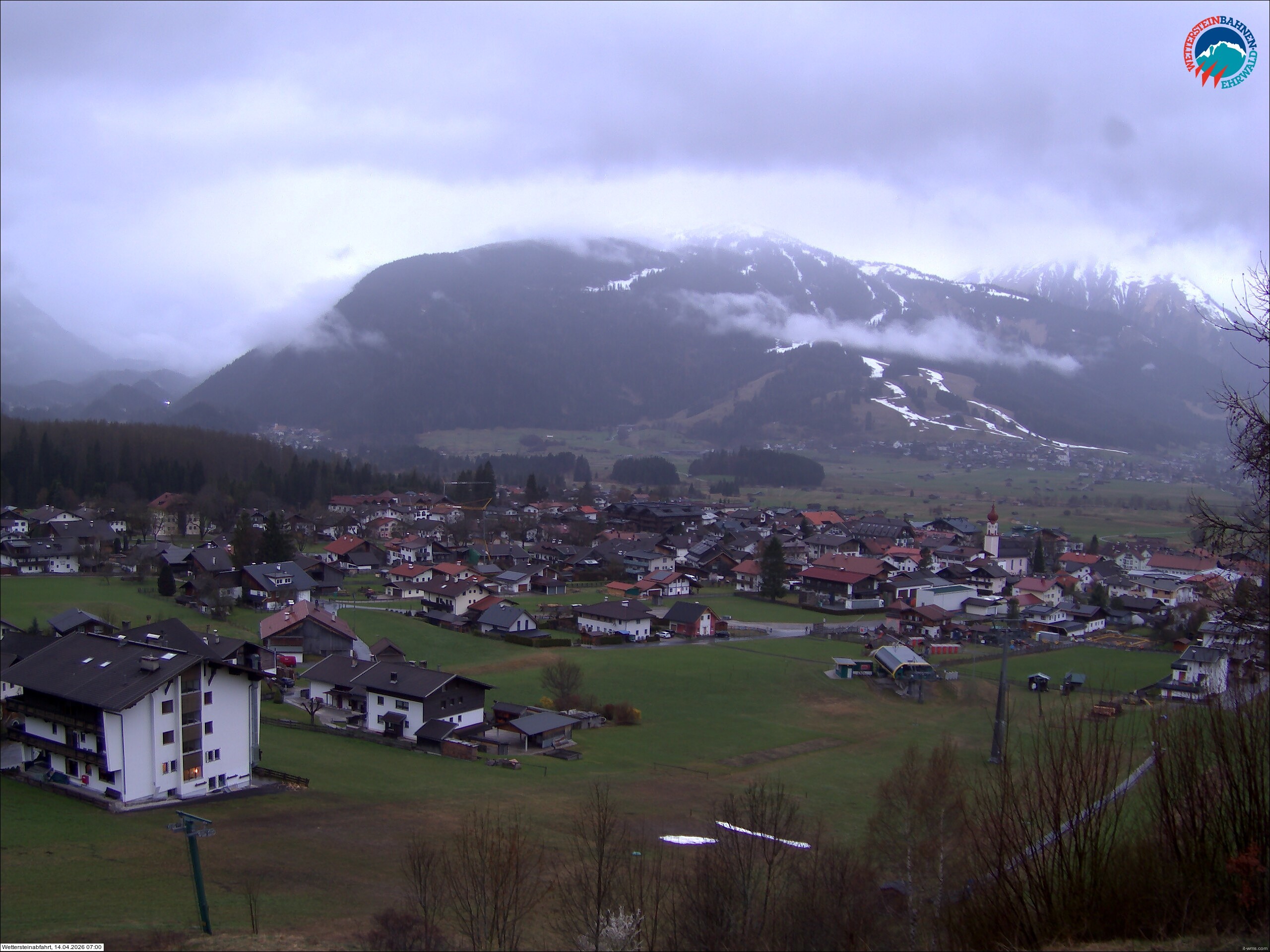 Archiv Foto Webcam Sonnenhang Sessellift Ehrwald