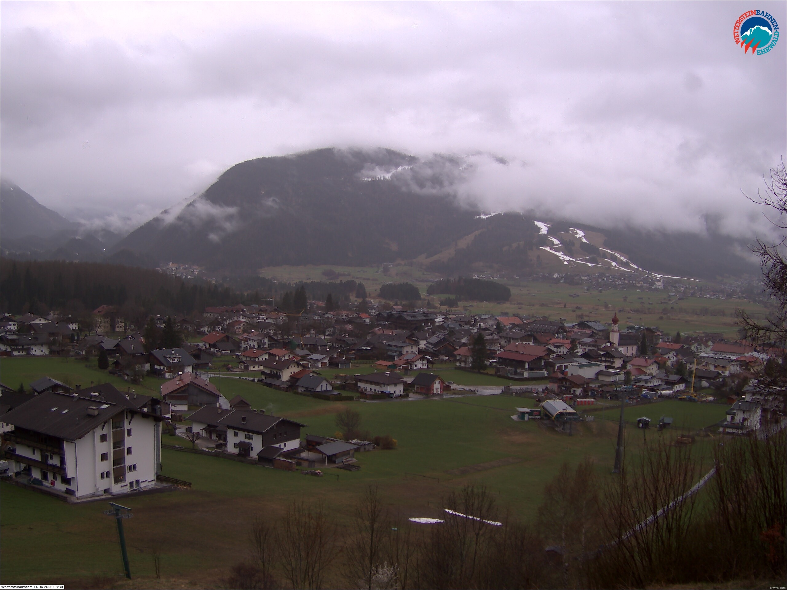 Archiv Foto Webcam Sonnenhang Sessellift Ehrwald