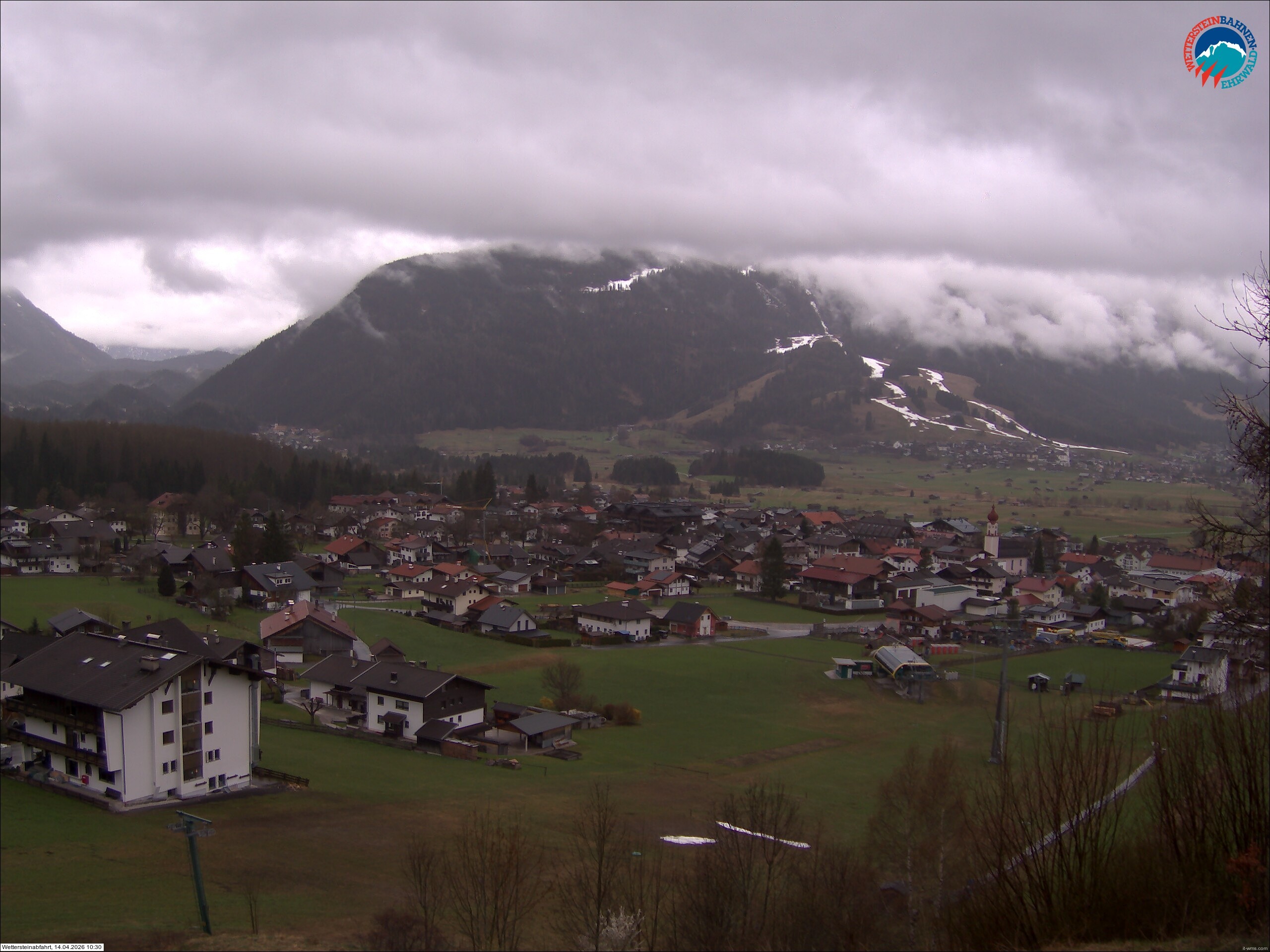 Archiv Foto Webcam Sonnenhang Sessellift Ehrwald