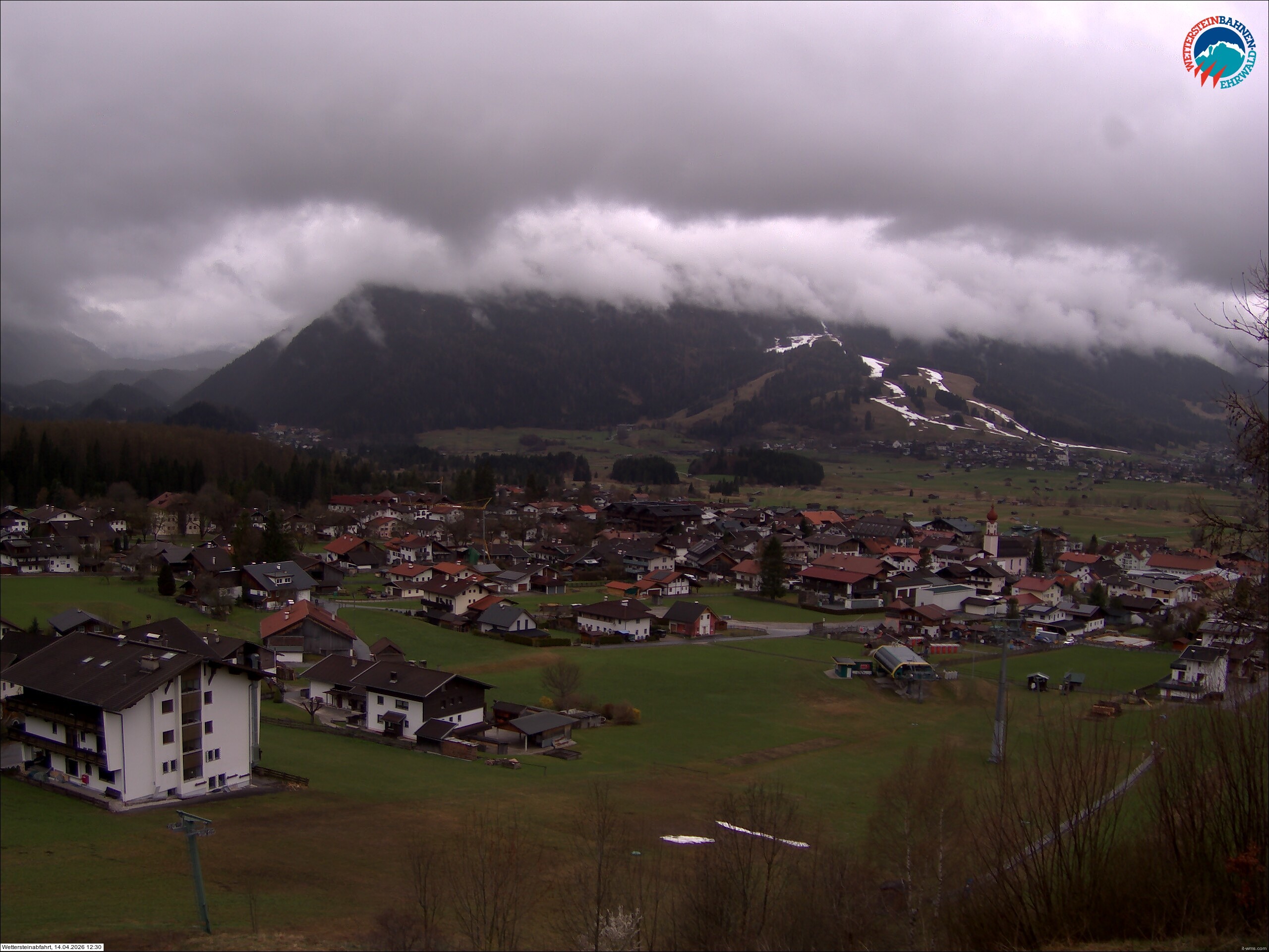 Archiv Foto Webcam Sonnenhang Sessellift Ehrwald