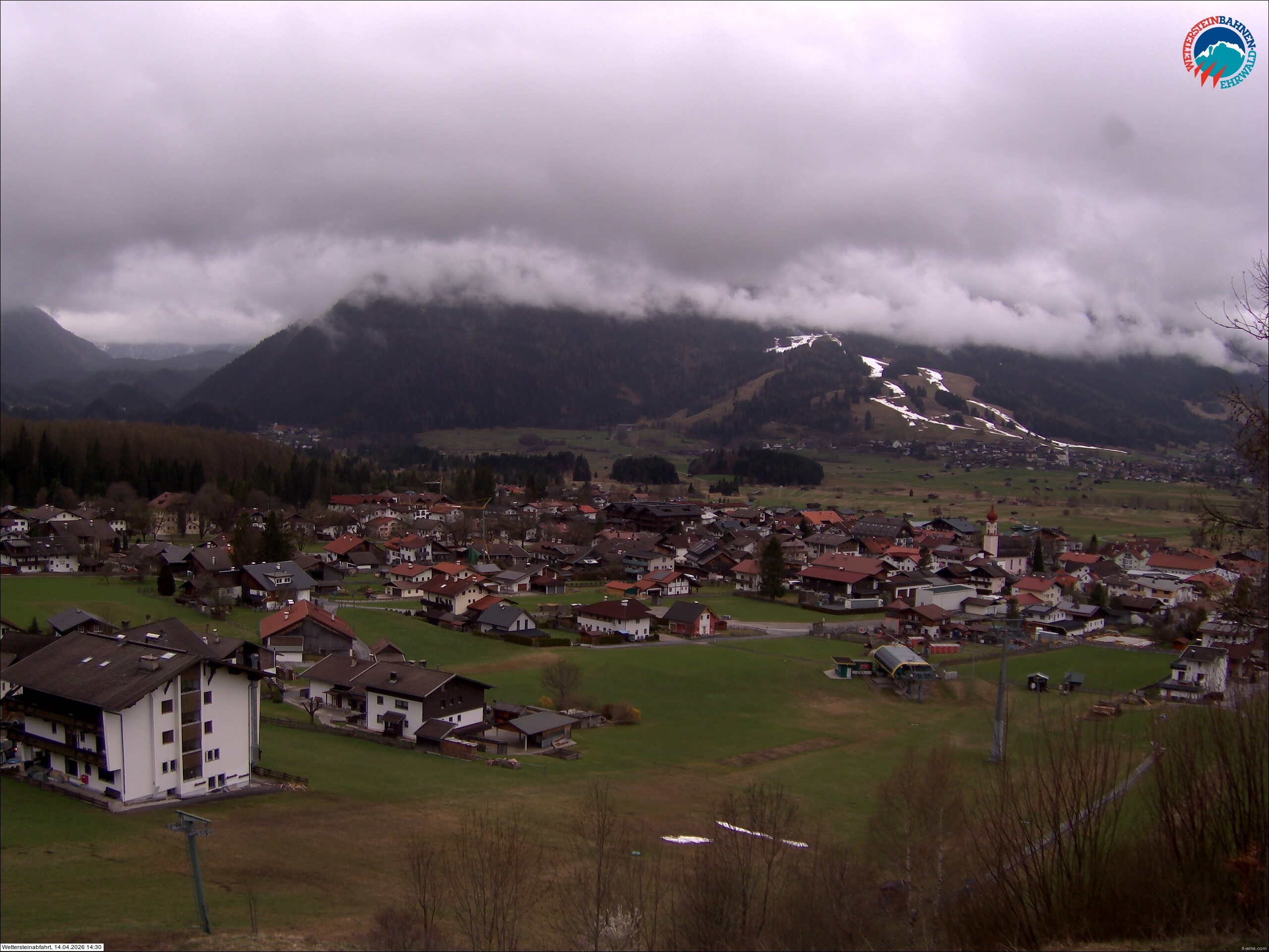 Archiv Foto Webcam Sonnenhang Sessellift Ehrwald