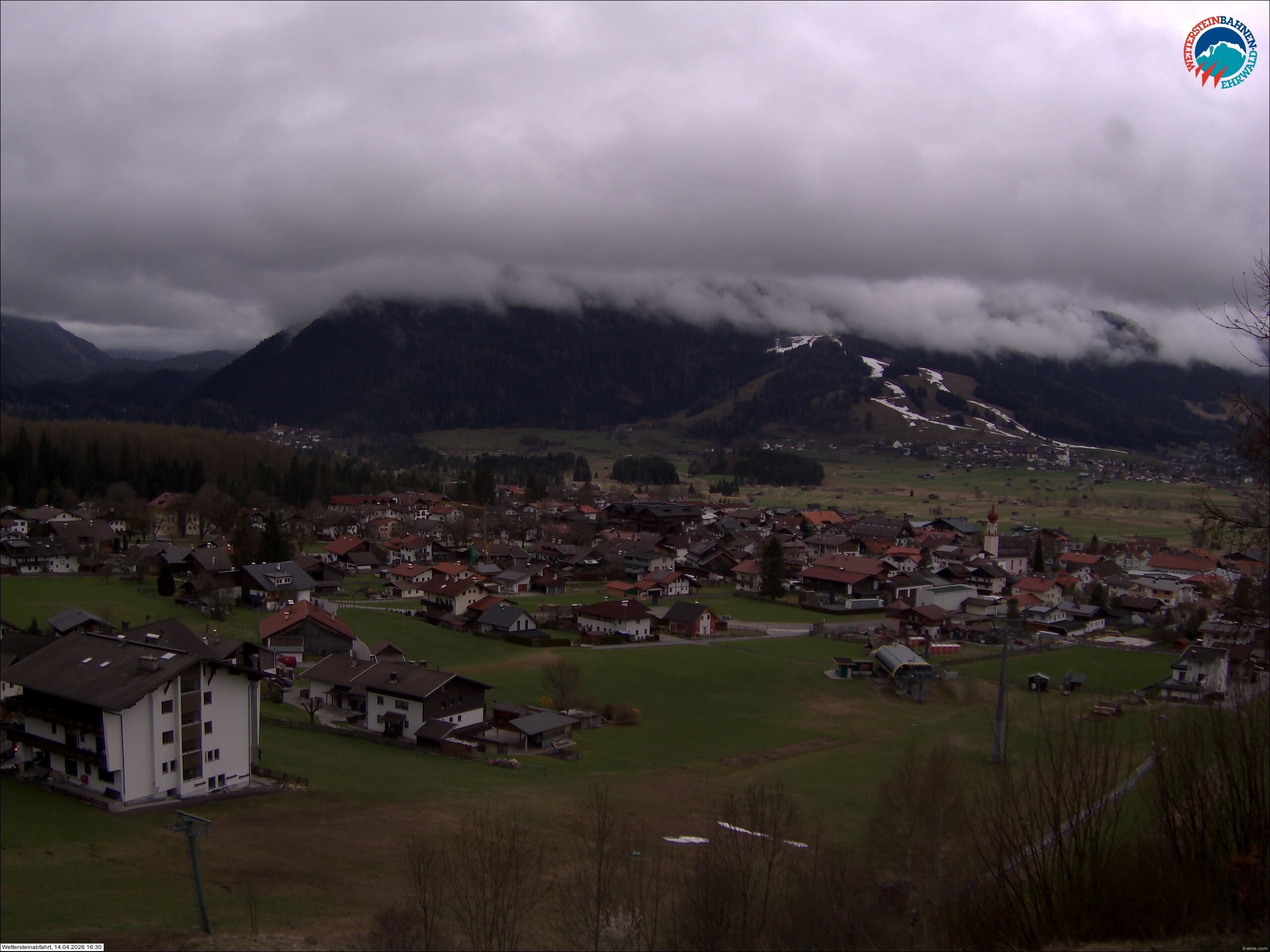 Archiv Foto Webcam Sonnenhang Sessellift Ehrwald