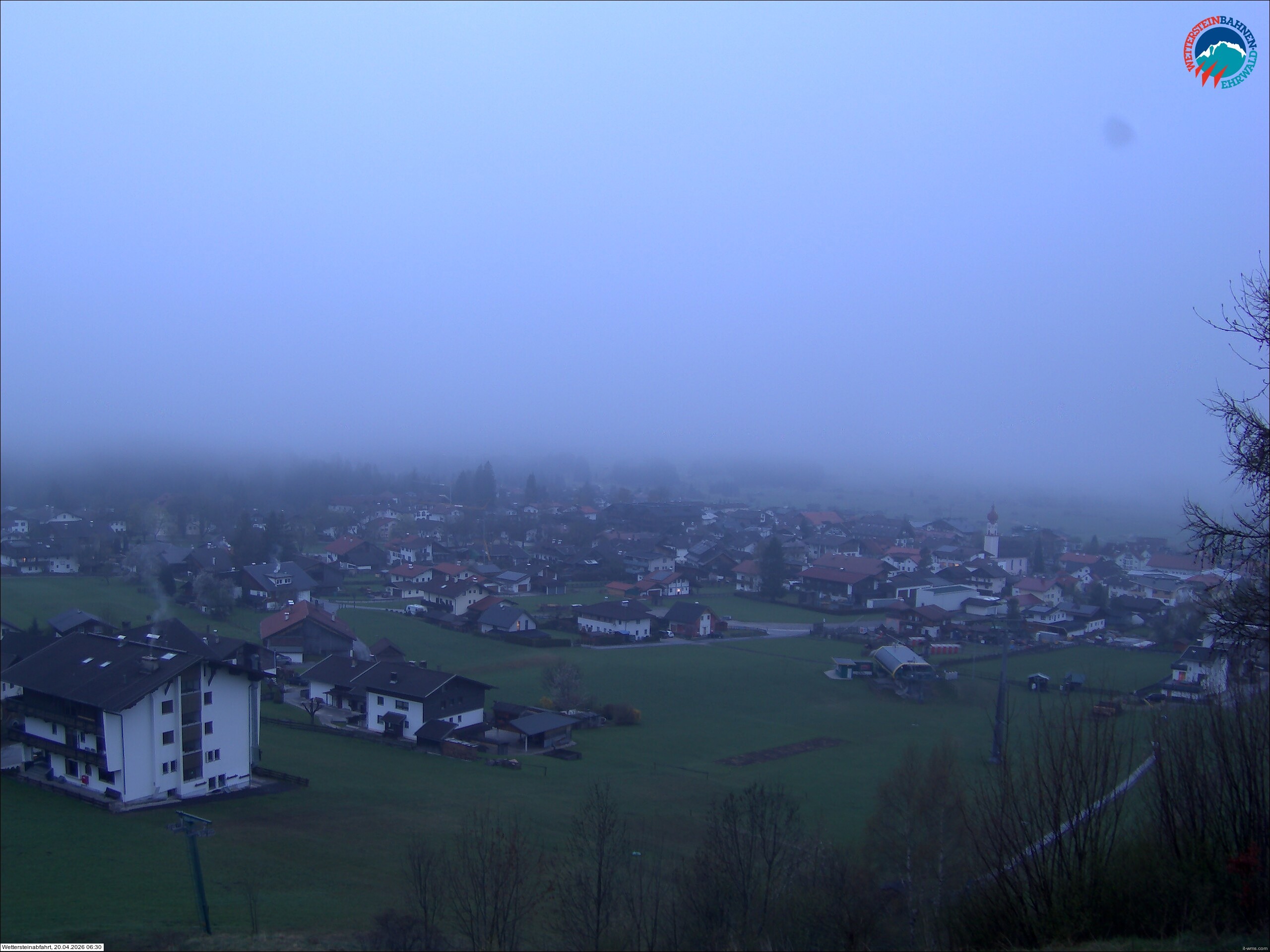 Archived image Webcam Sonnenhang chairlift Ehrwald