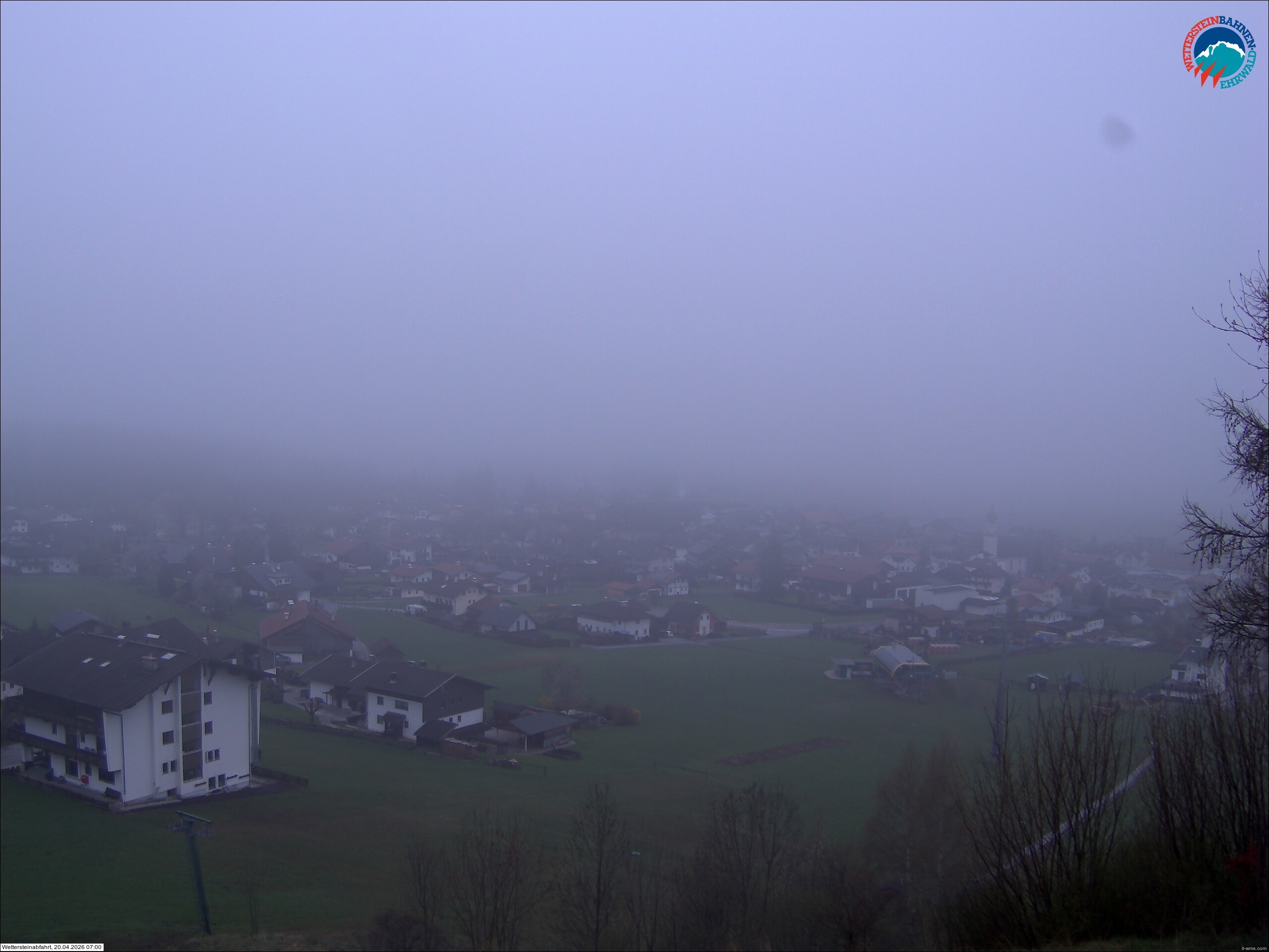 Archived image Webcam Sonnenhang chairlift Ehrwald