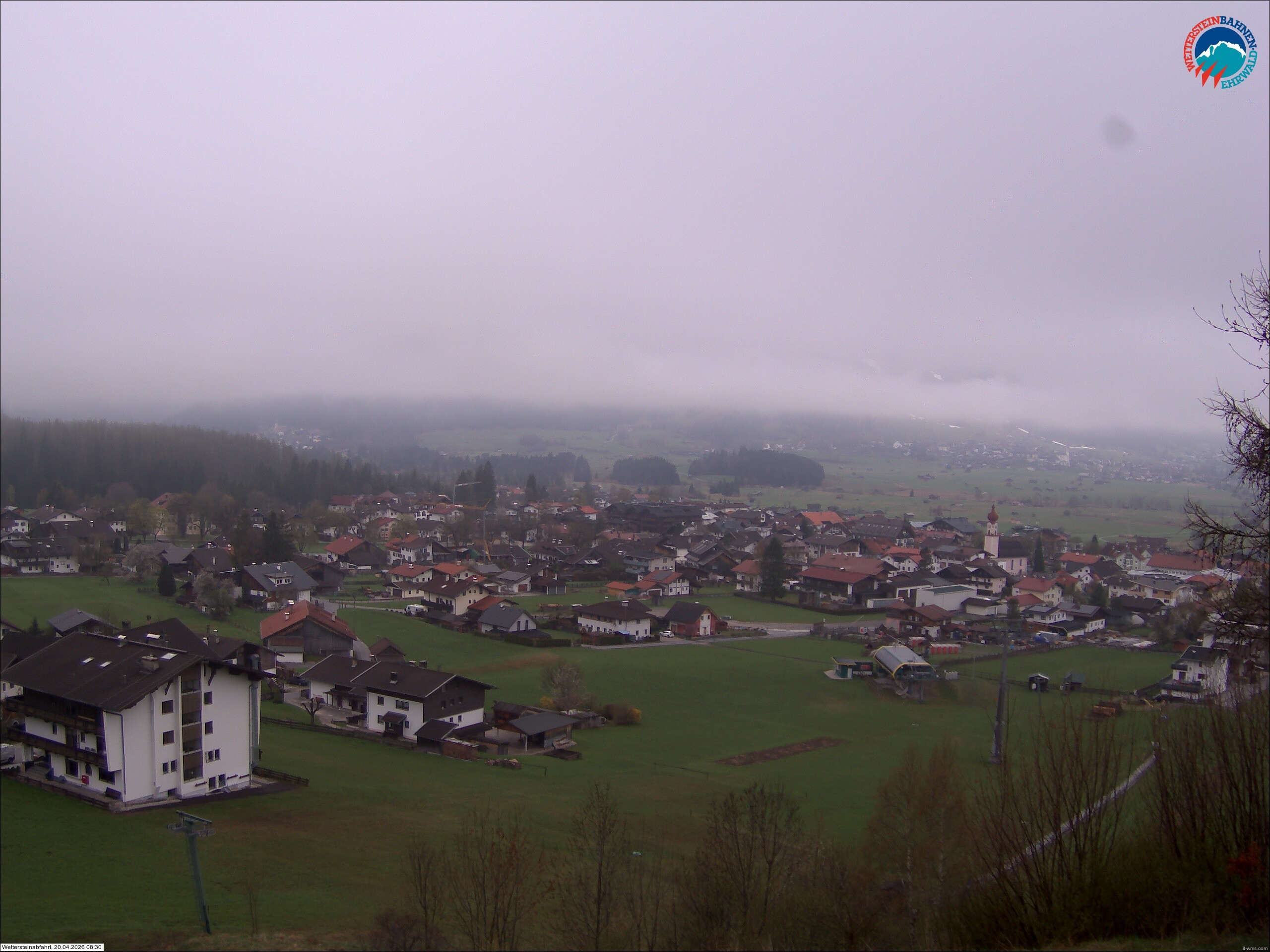 Archiv Foto Webcam Sonnenhang Sessellift Ehrwald