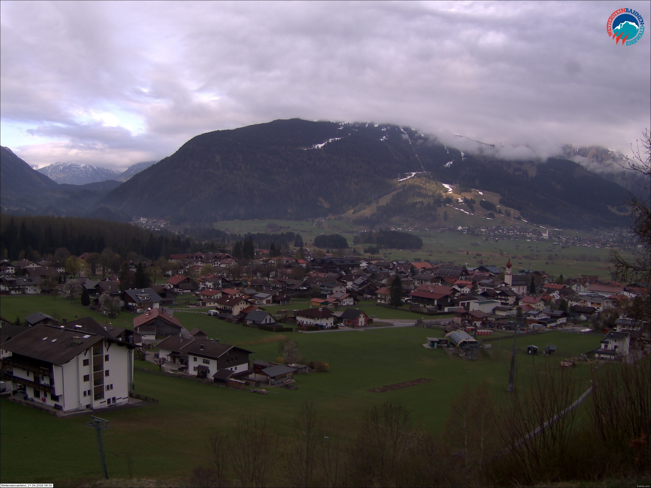 Archiv Foto Webcam Sonnenhang Sessellift Ehrwald
