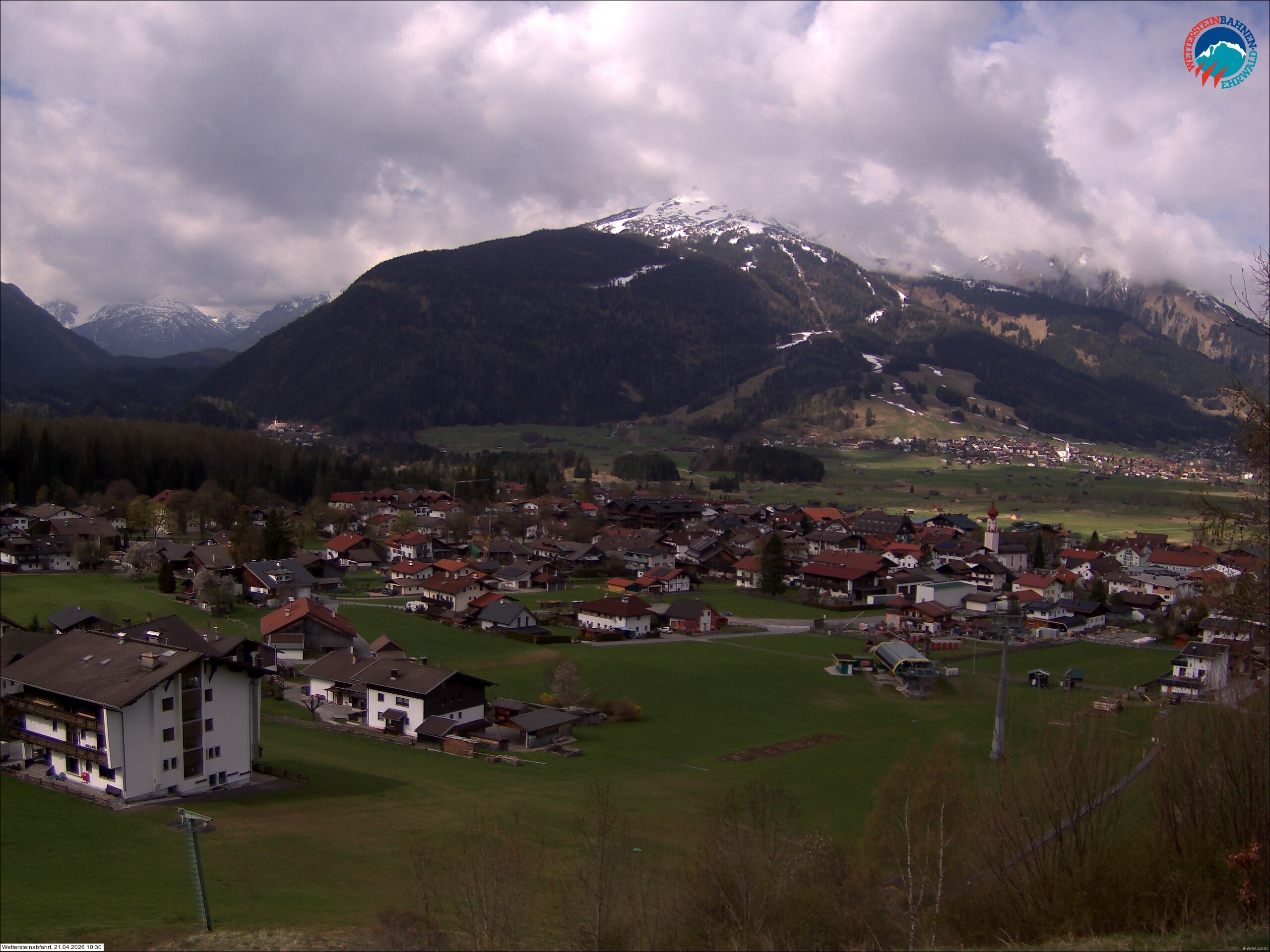 Archiv Foto Webcam Sonnenhang Sessellift Ehrwald
