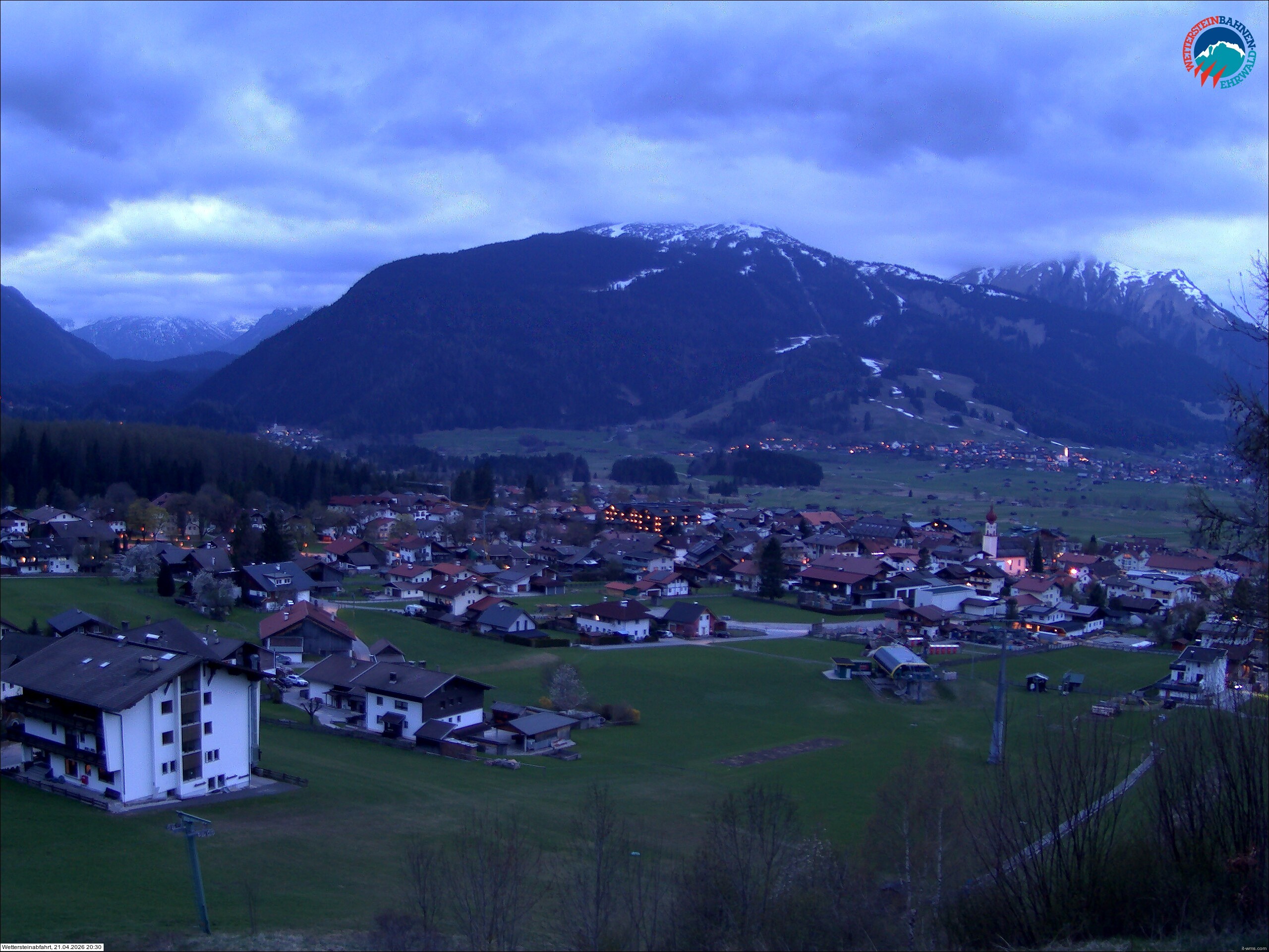Archiv Foto Webcam Sonnenhang Sessellift Ehrwald