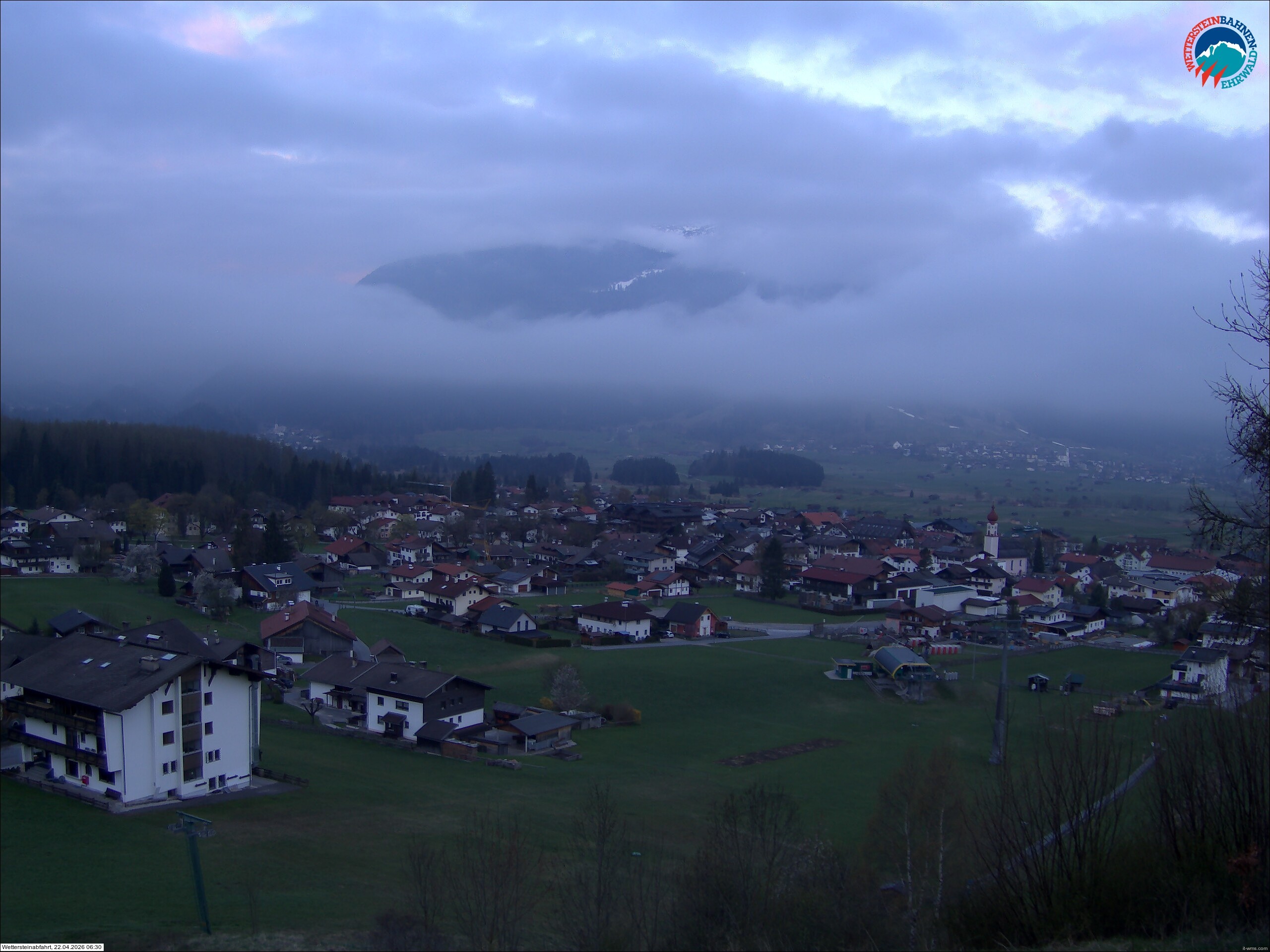 Archiv Foto Webcam Sonnenhang Sessellift Ehrwald