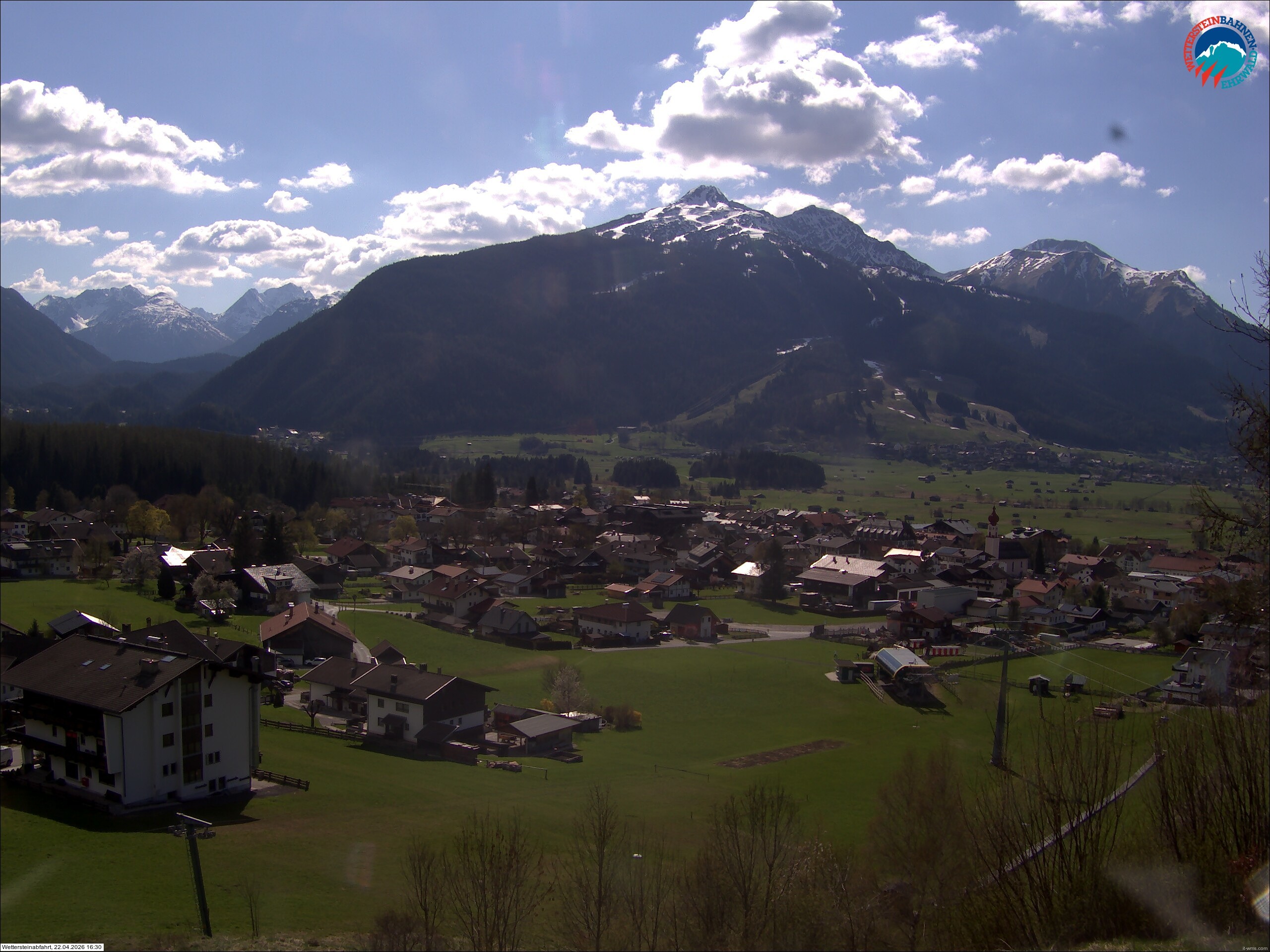 Archiv Foto Webcam Sonnenhang Sessellift Ehrwald