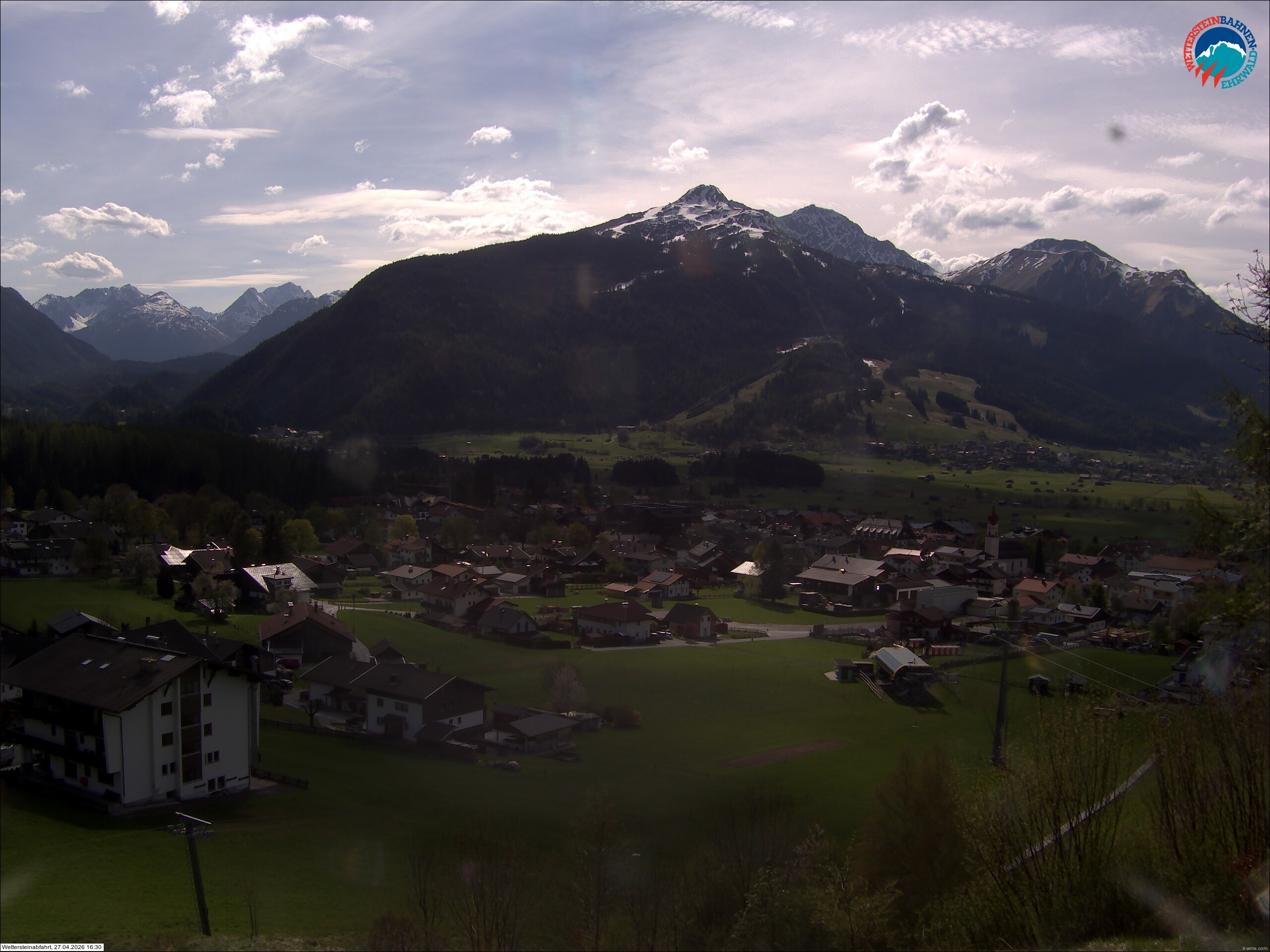 Archiv Foto Webcam Sonnenhang Sessellift Ehrwald