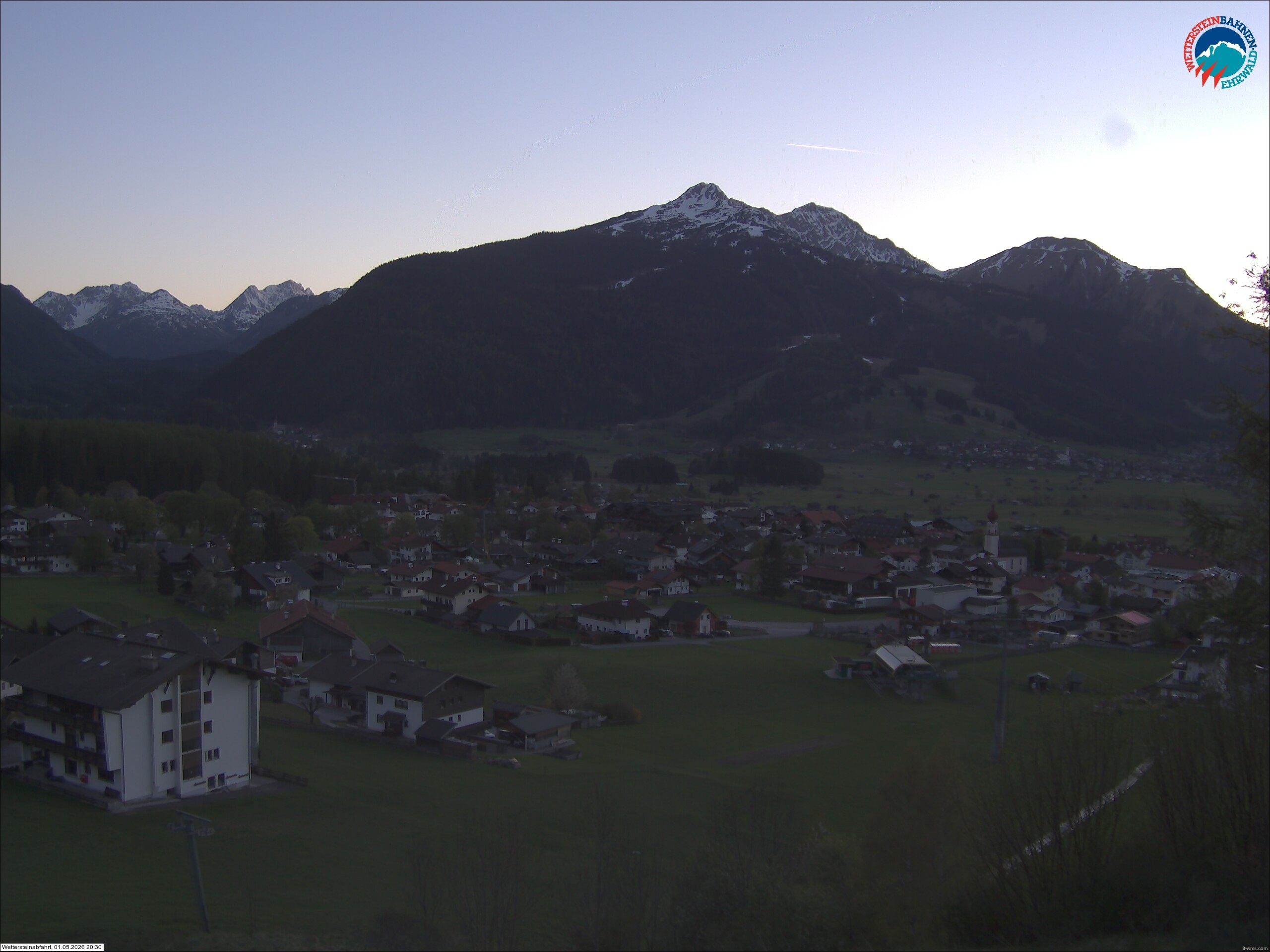 Archiv Foto Webcam Sonnenhang Sessellift Ehrwald