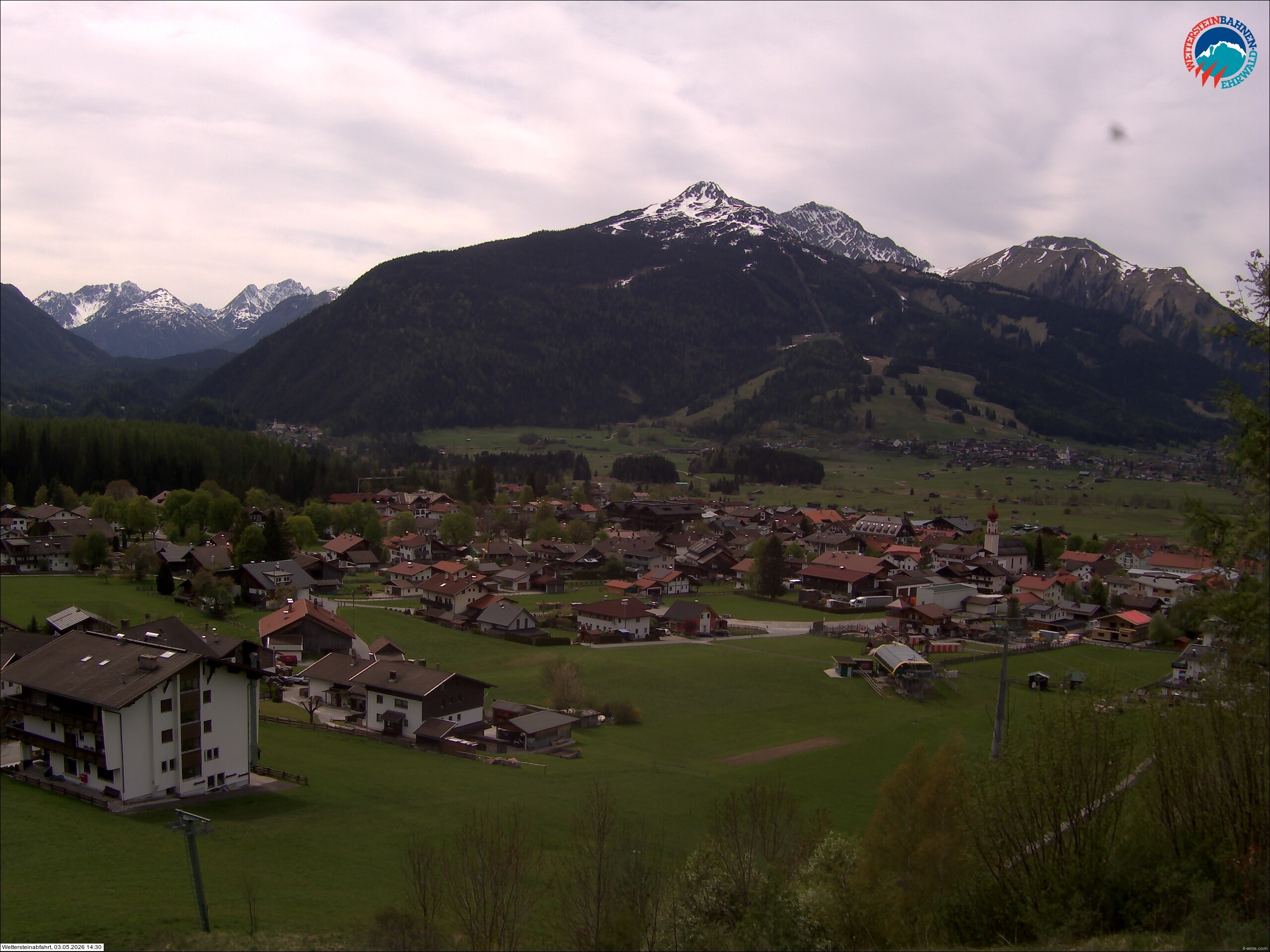 Archiv Foto Webcam Sonnenhang Sessellift Ehrwald