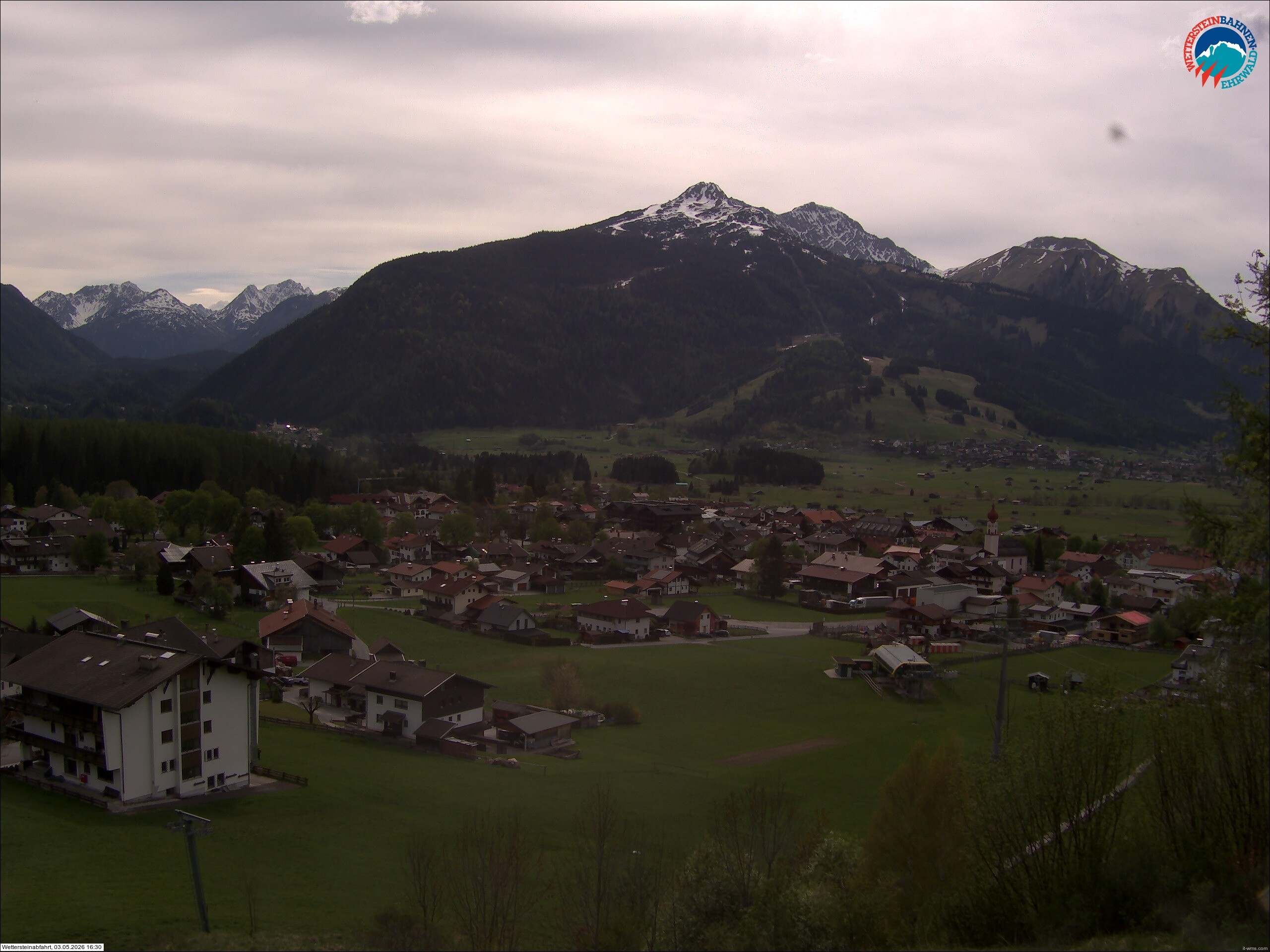 Archiv Foto Webcam Sonnenhang Sessellift Ehrwald