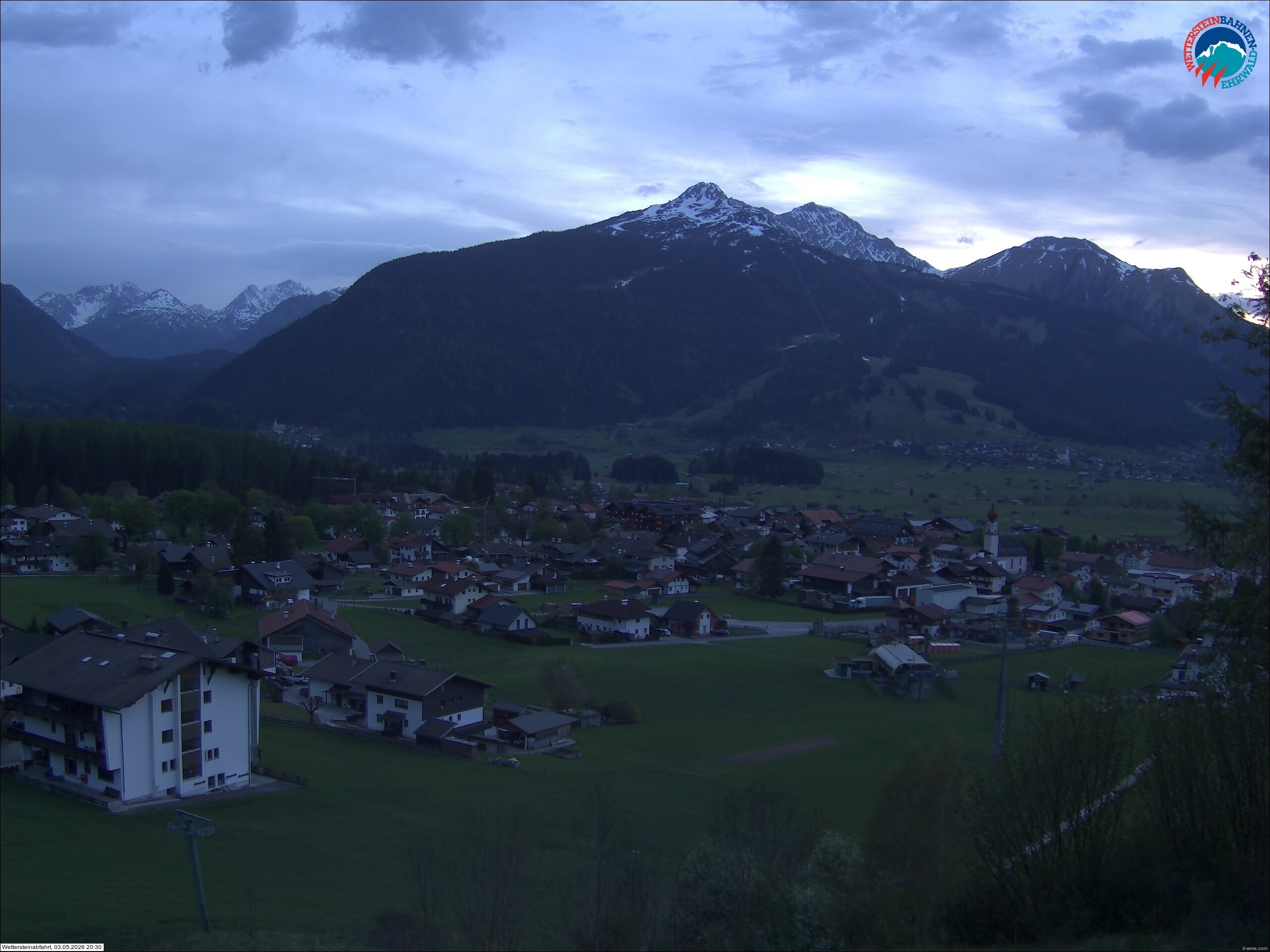 Archiv Foto Webcam Sonnenhang Sessellift Ehrwald