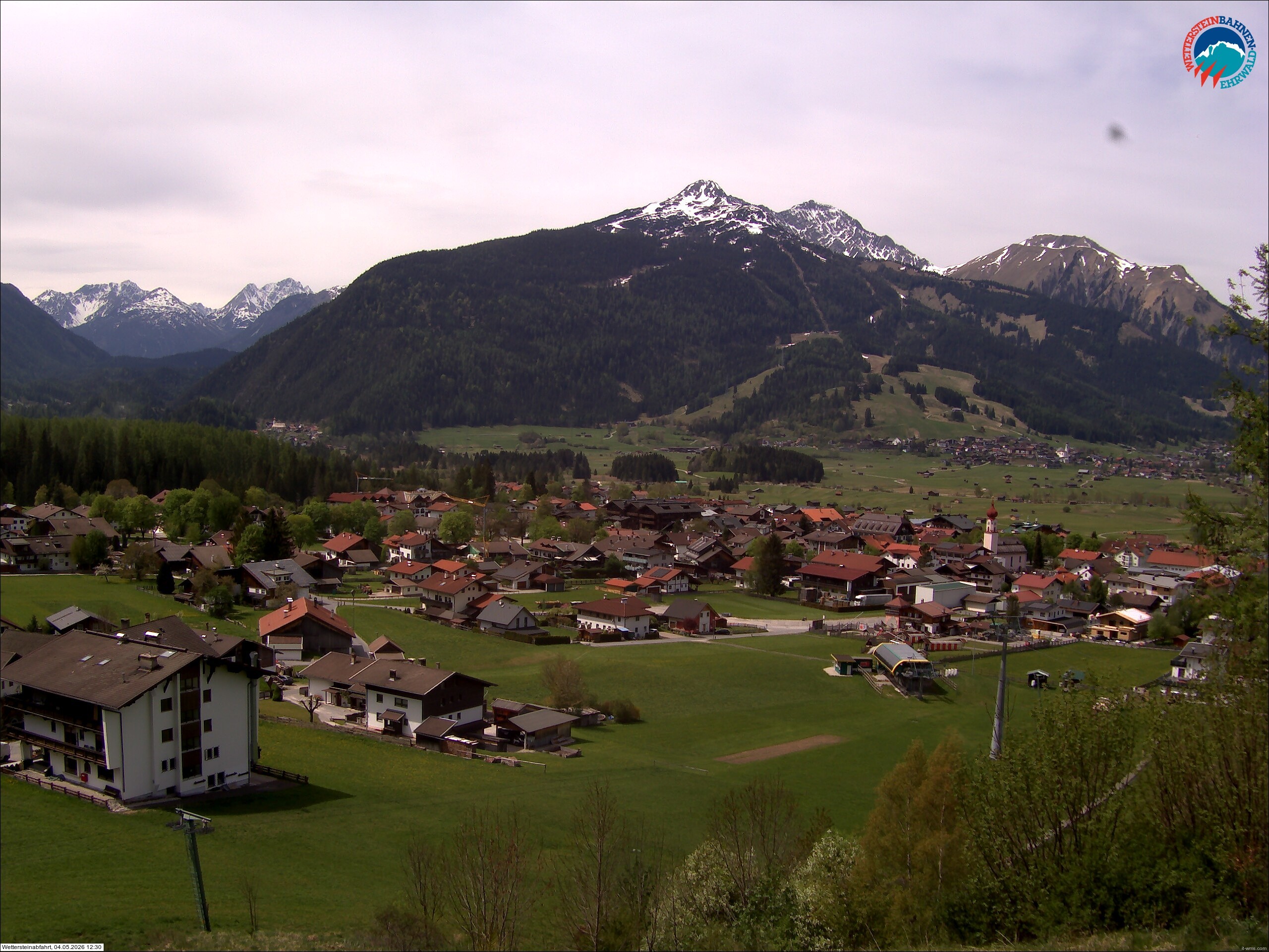 Archiv Foto Webcam Sonnenhang Sessellift Ehrwald