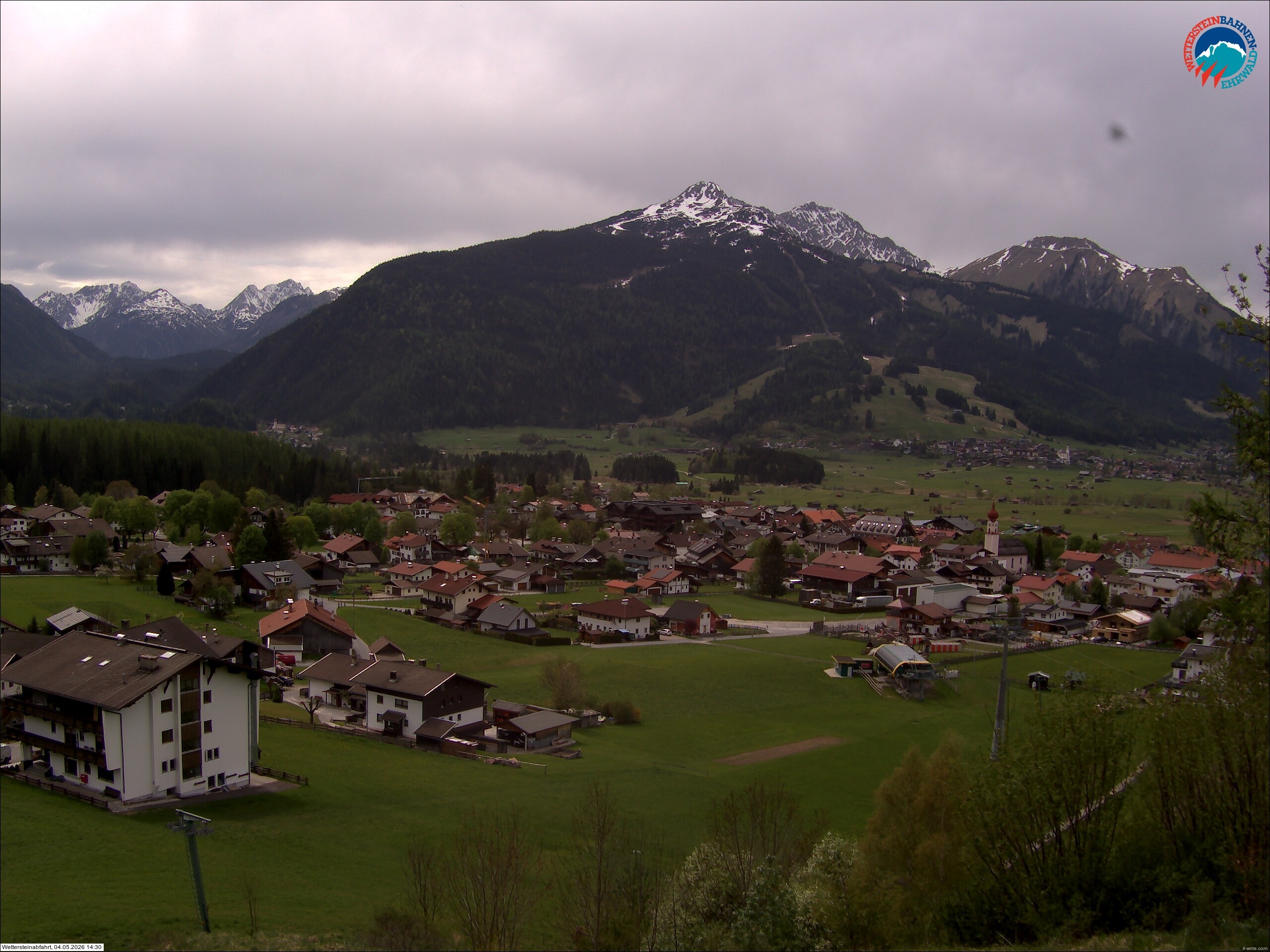 Archiv Foto Webcam Sonnenhang Sessellift Ehrwald