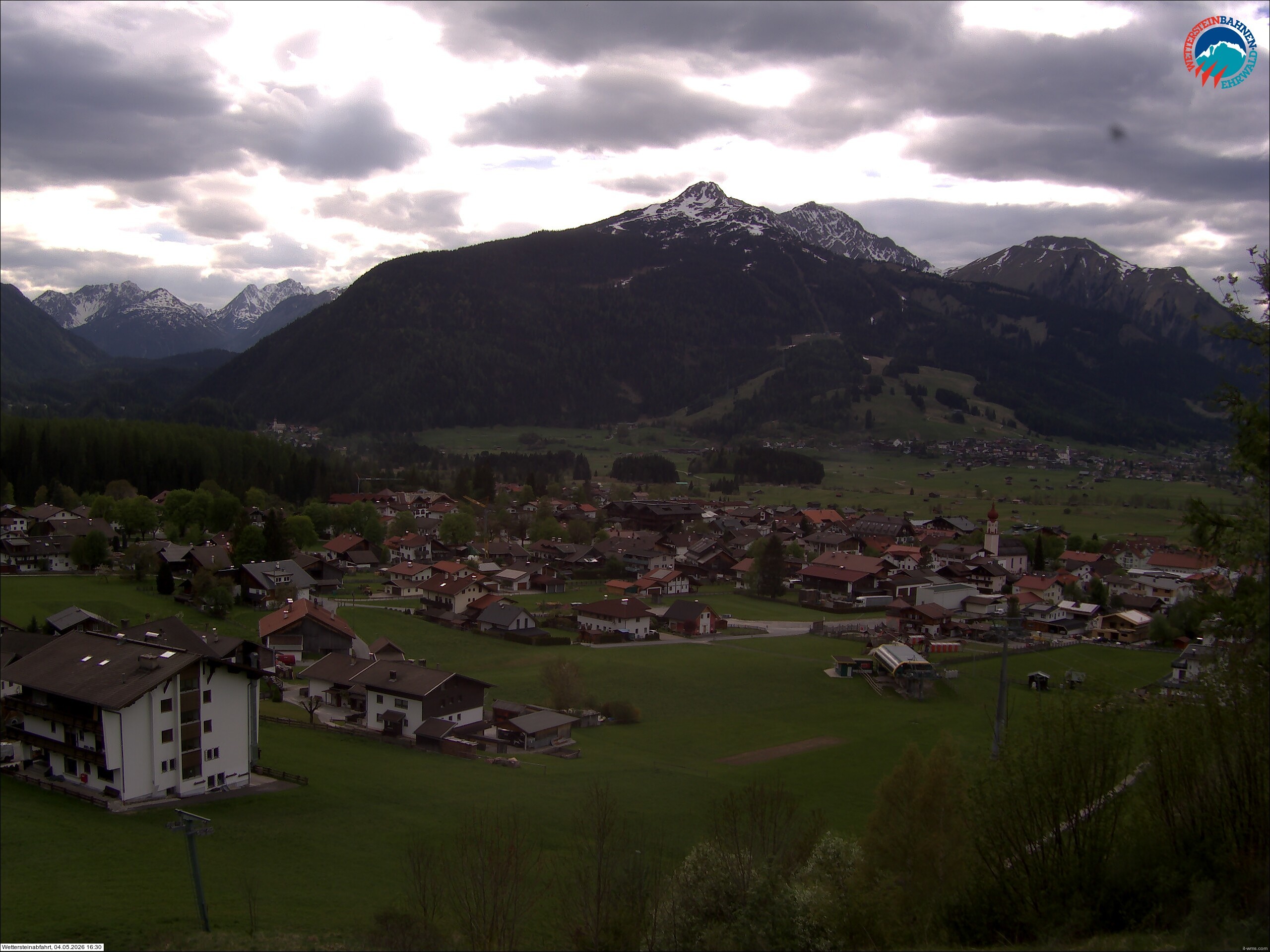 Archiv Foto Webcam Sonnenhang Sessellift Ehrwald