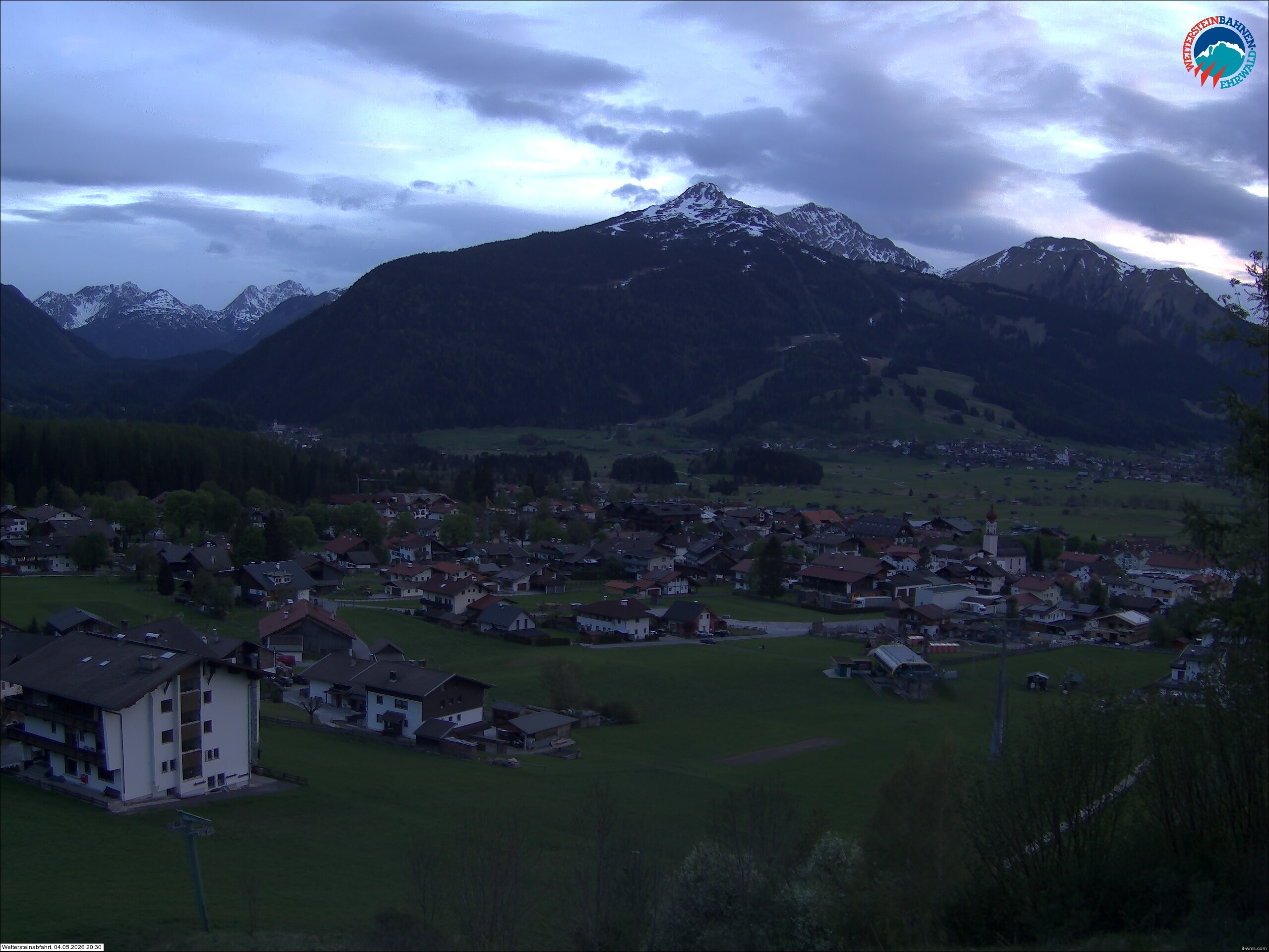 Archiv Foto Webcam Sonnenhang Sessellift Ehrwald