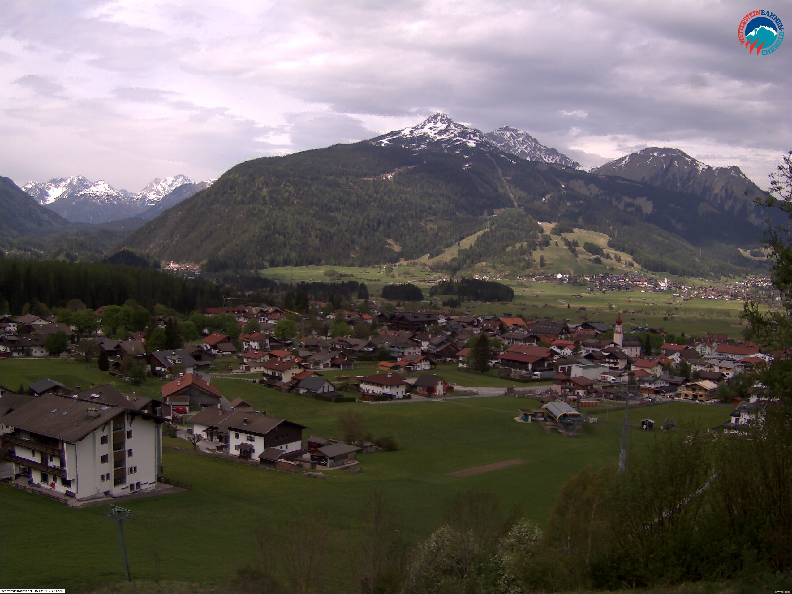 Archiv Foto Webcam Sonnenhang Sessellift Ehrwald
