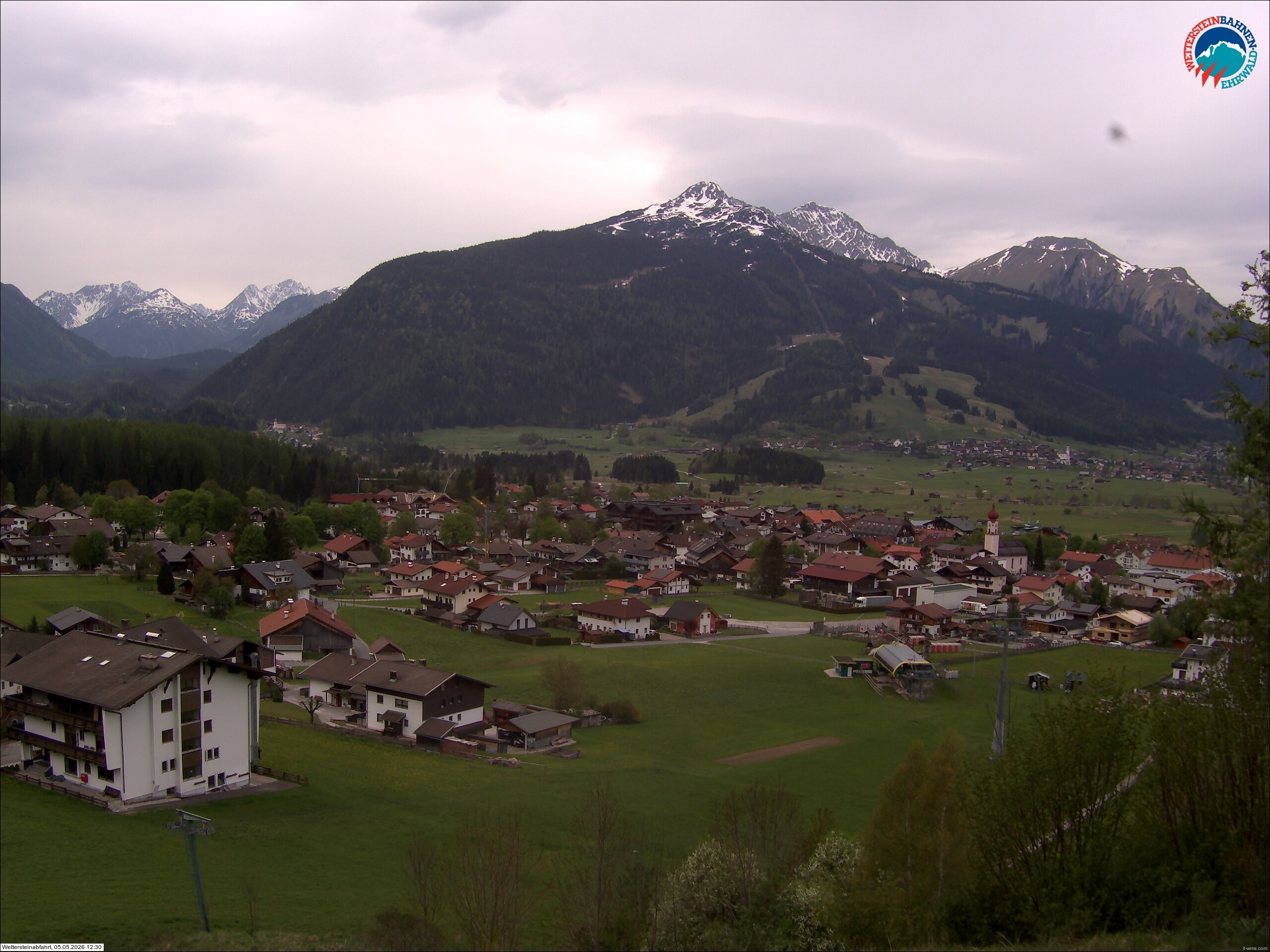 Archiv Foto Webcam Sonnenhang Sessellift Ehrwald