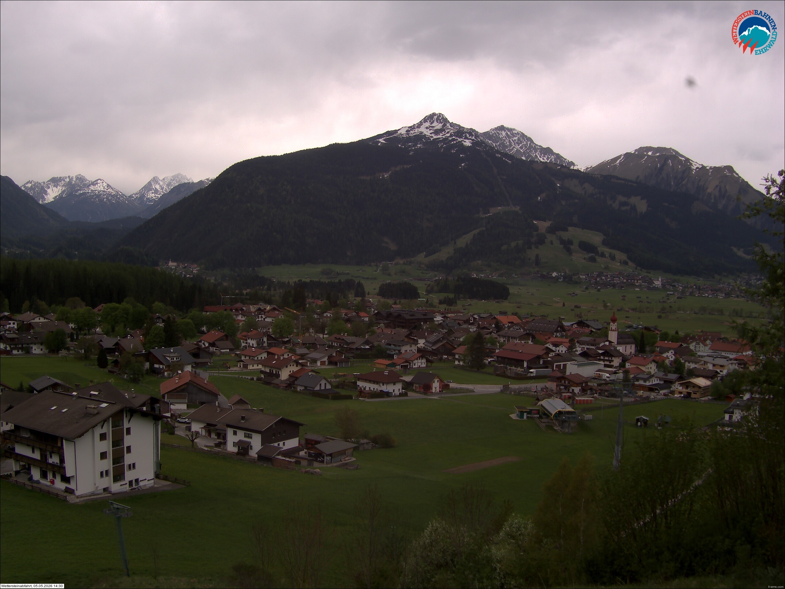 Archiv Foto Webcam Sonnenhang Sessellift Ehrwald