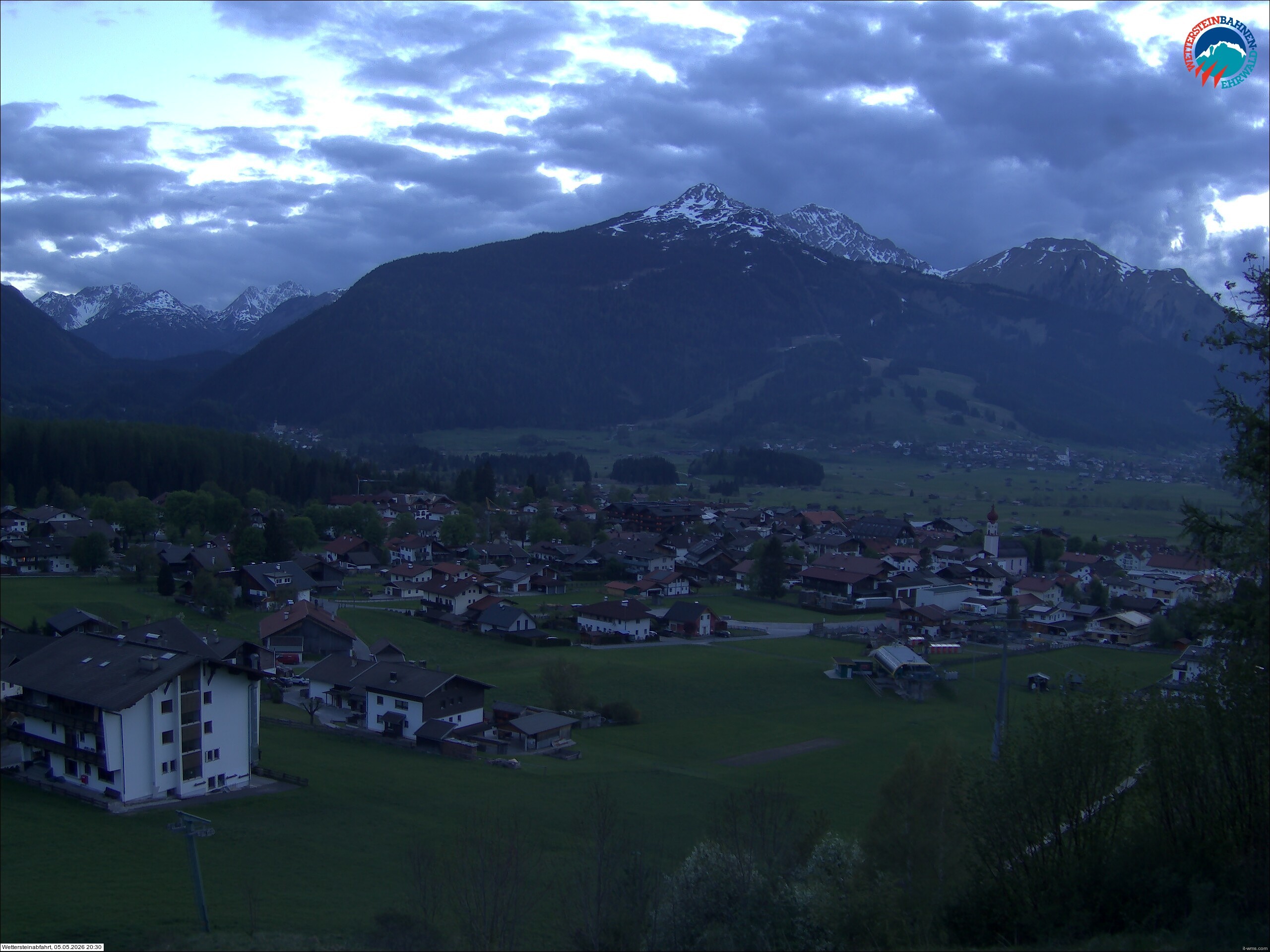 Archived image Webcam Sonnenhang chairlift Ehrwald
