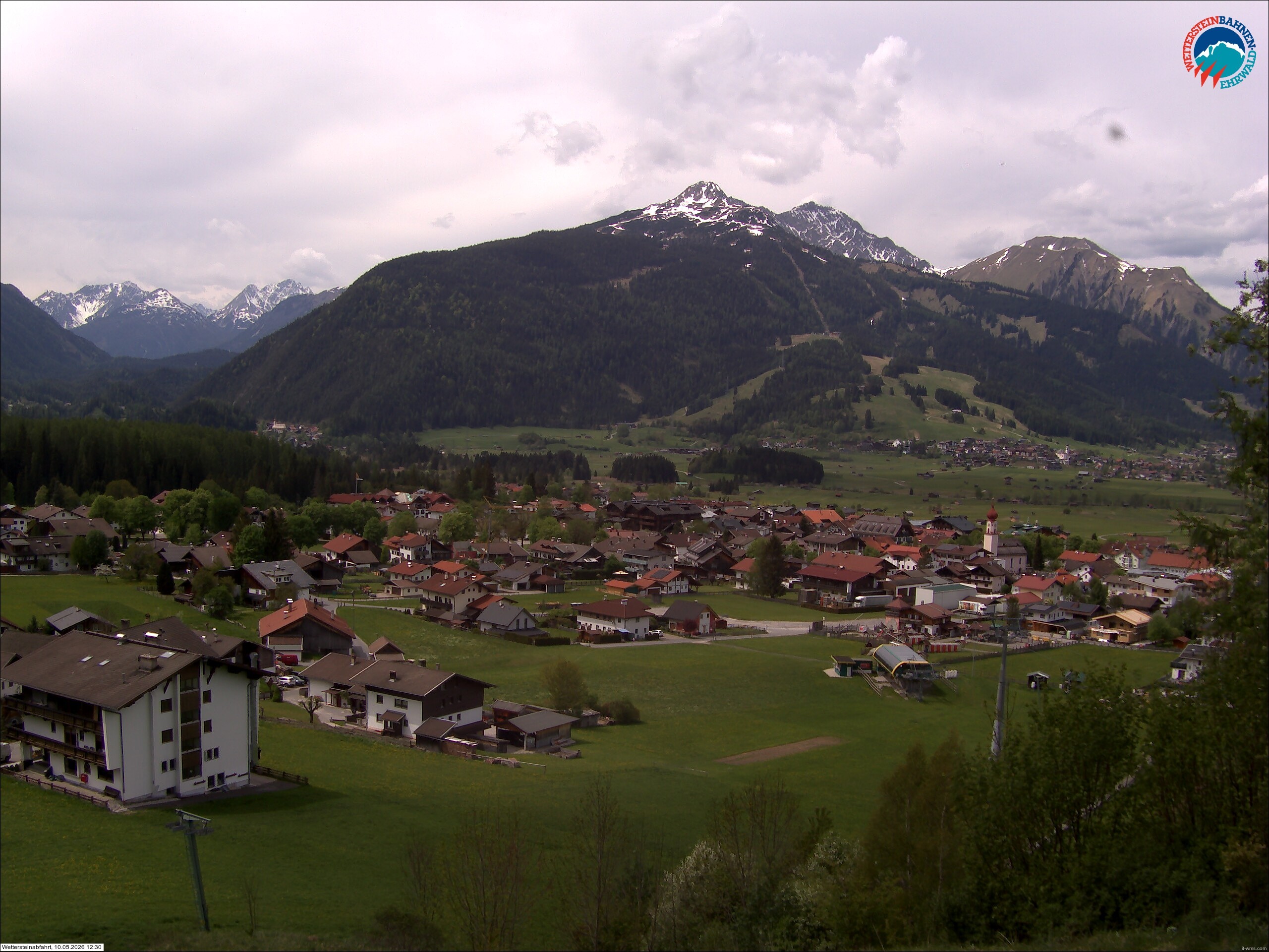 Archiv Foto Webcam Sonnenhang Sessellift Ehrwald