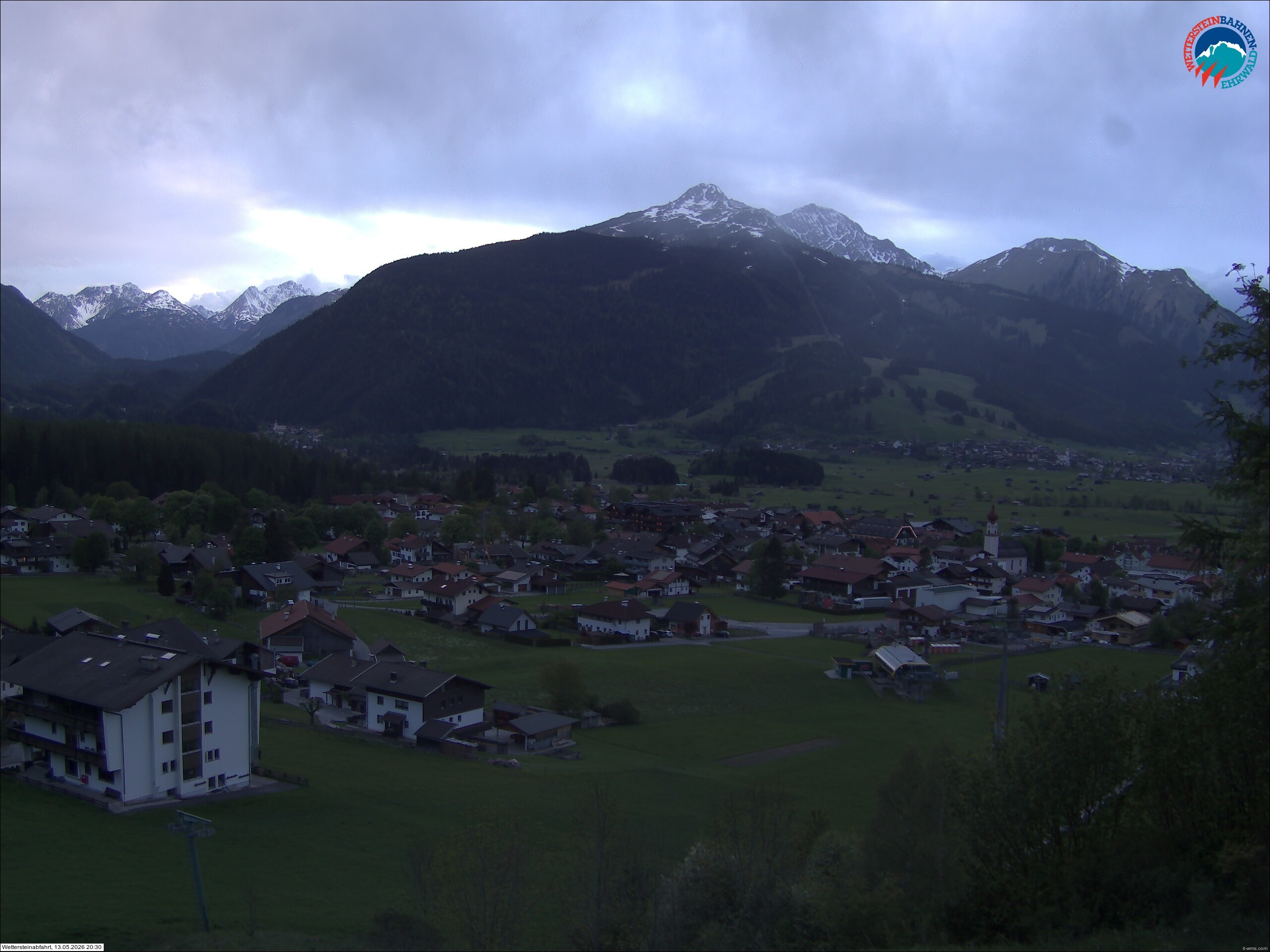 Archiv Foto Webcam Sonnenhang Sessellift Ehrwald