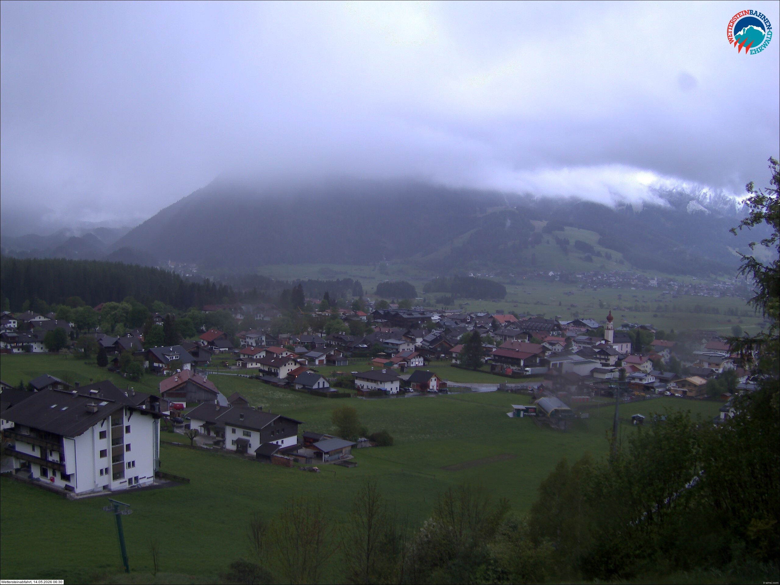 Archiv Foto Webcam Sonnenhang Sessellift Ehrwald