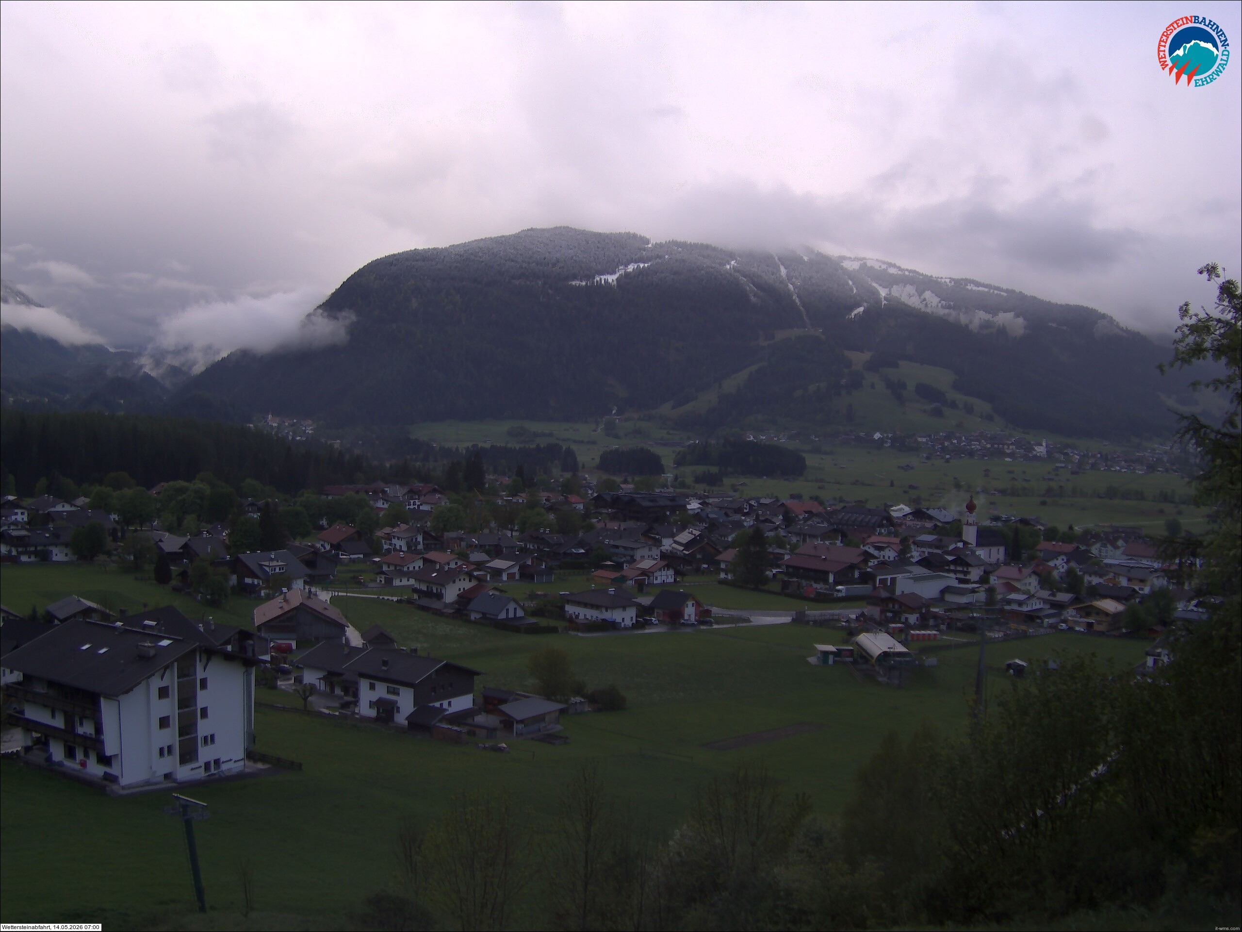 Archiv Foto Webcam Sonnenhang Sessellift Ehrwald