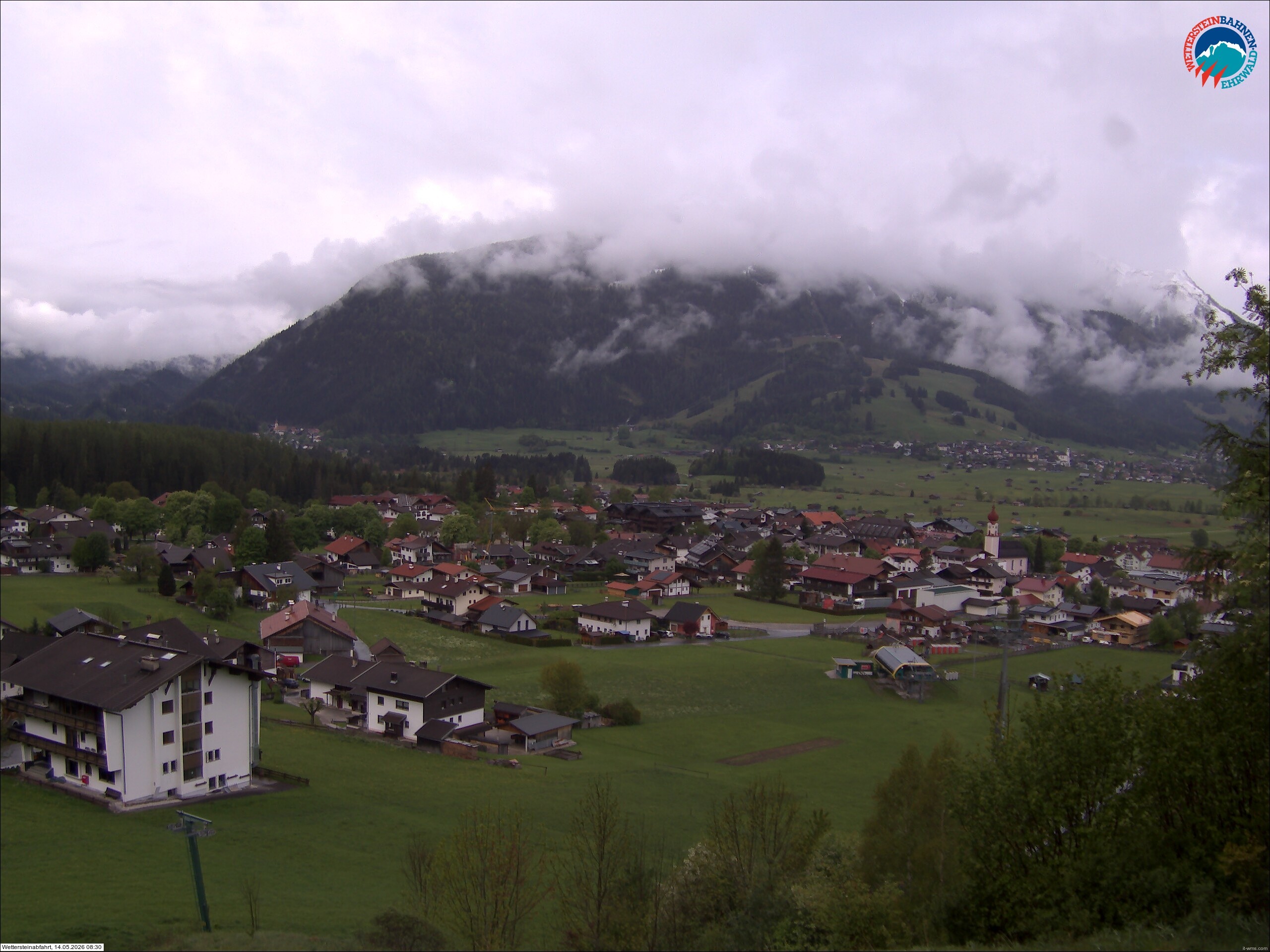 Archiv Foto Webcam Sonnenhang Sessellift Ehrwald