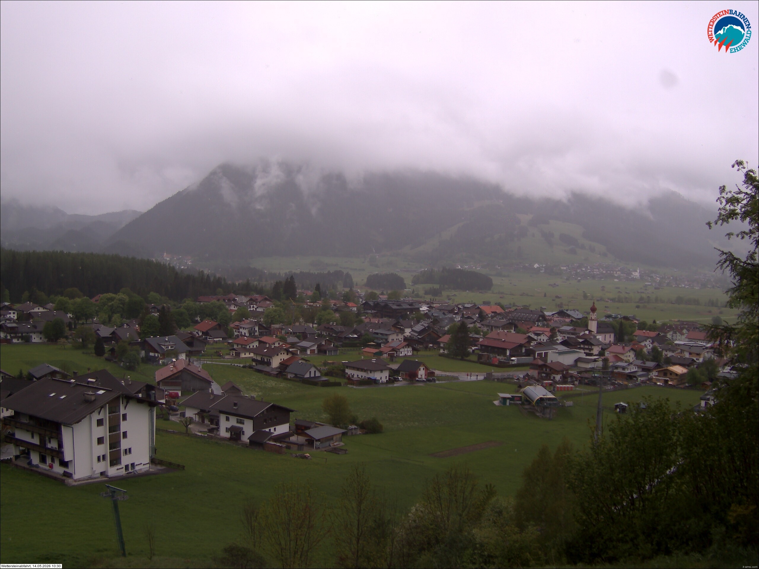Archiv Foto Webcam Sonnenhang Sessellift Ehrwald
