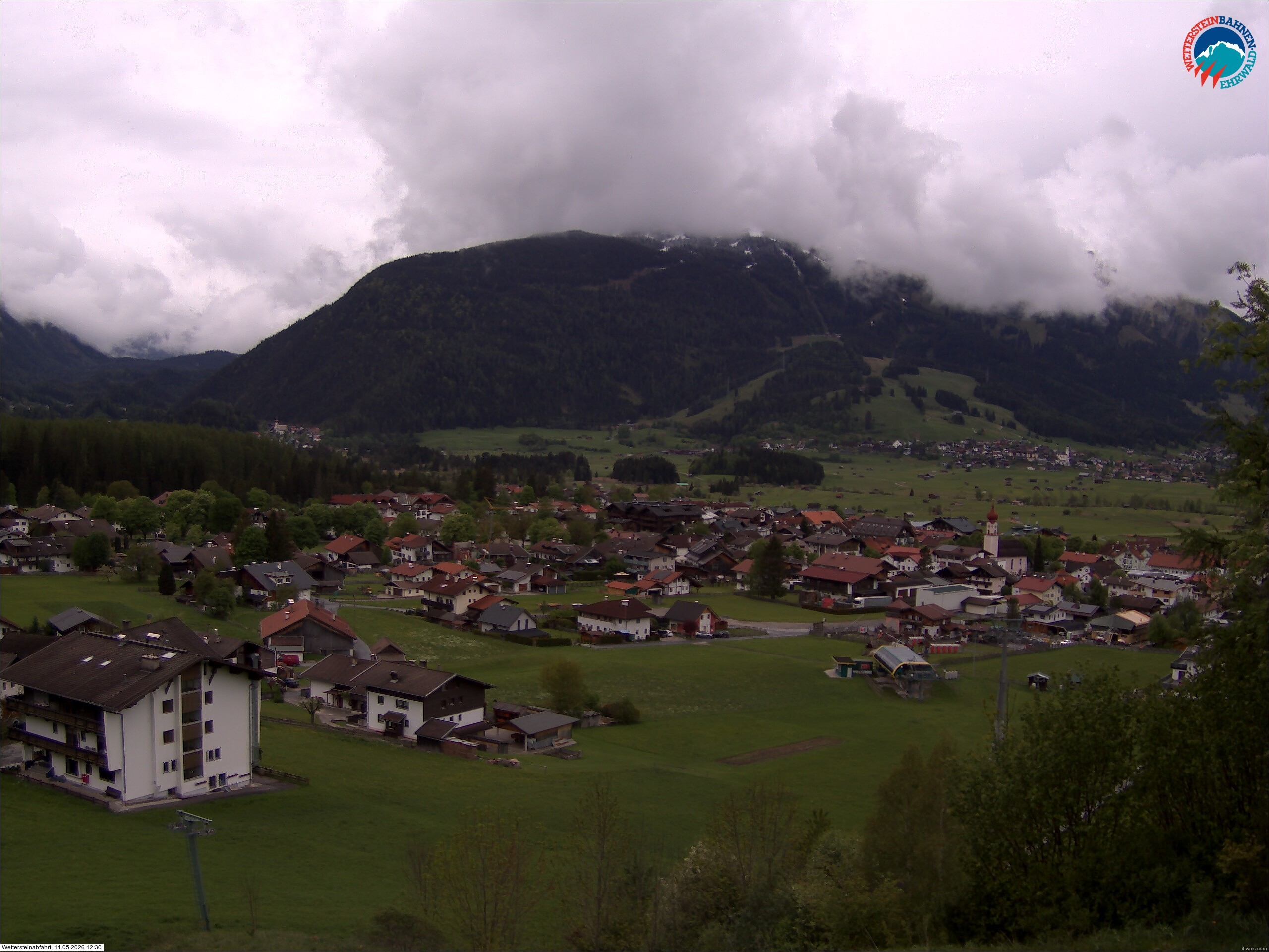 Archiv Foto Webcam Sonnenhang Sessellift Ehrwald