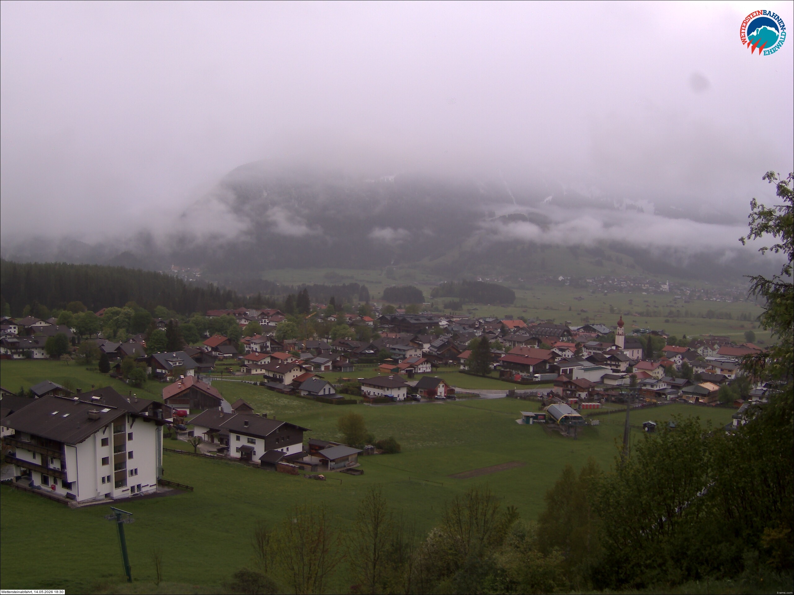 Archiv Foto Webcam Sonnenhang Sessellift Ehrwald