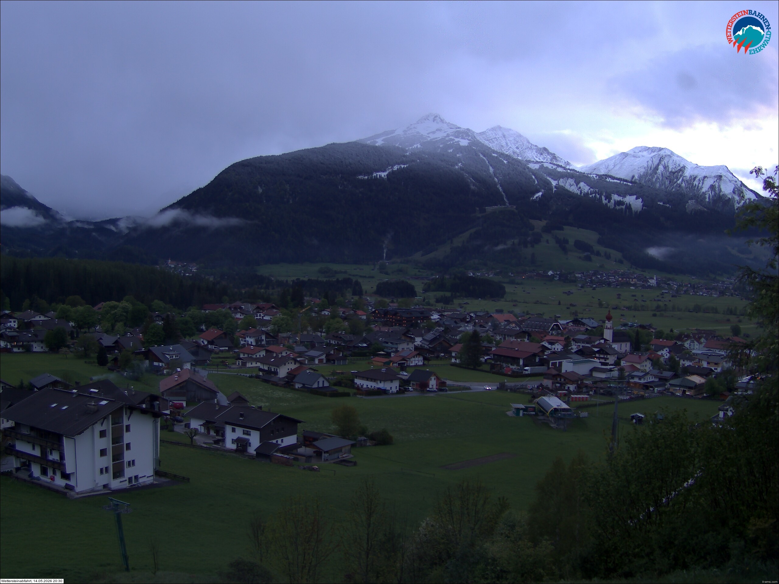Archiv Foto Webcam Sonnenhang Sessellift Ehrwald