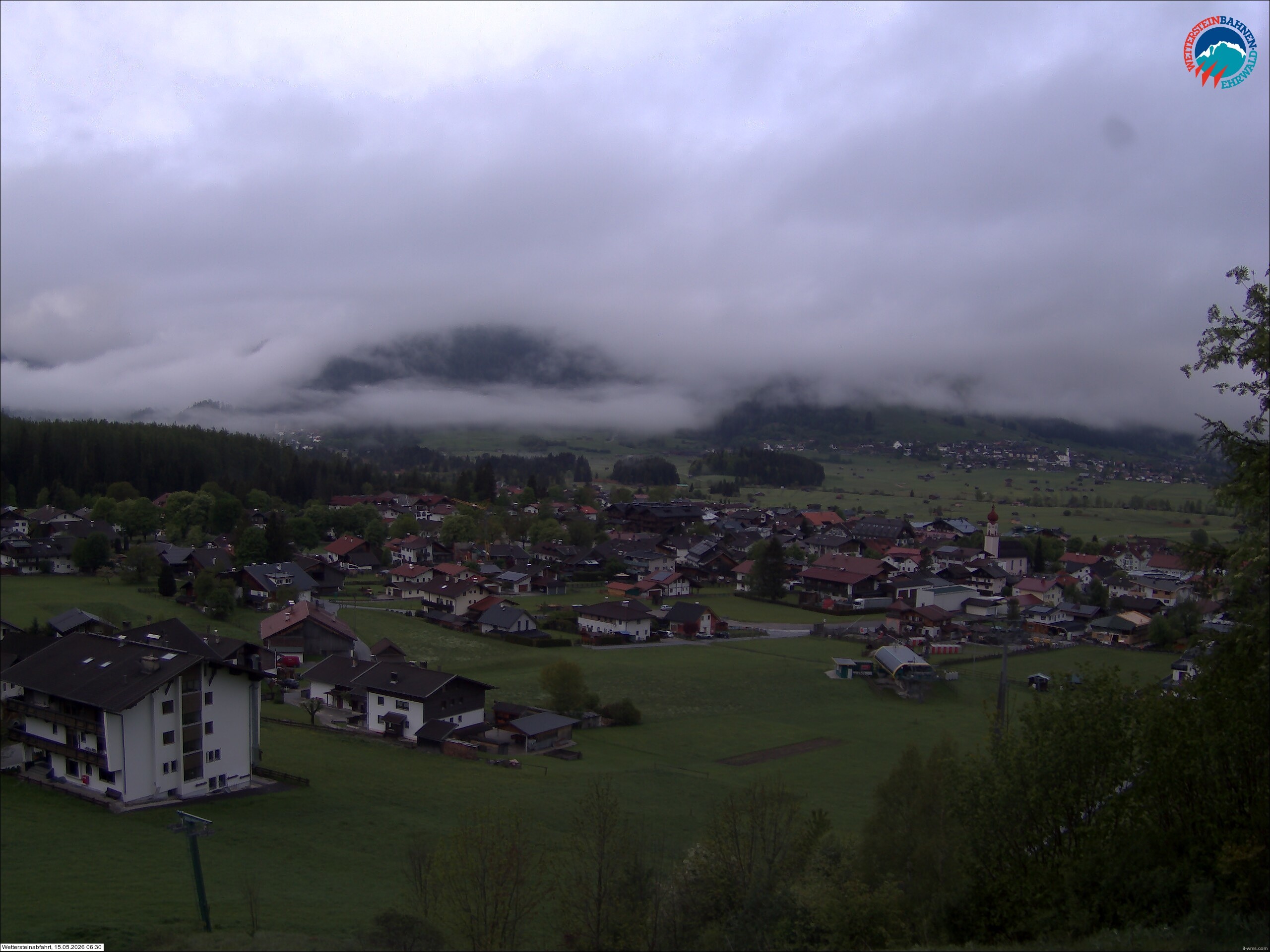Archived image Webcam Sonnenhang chairlift Ehrwald