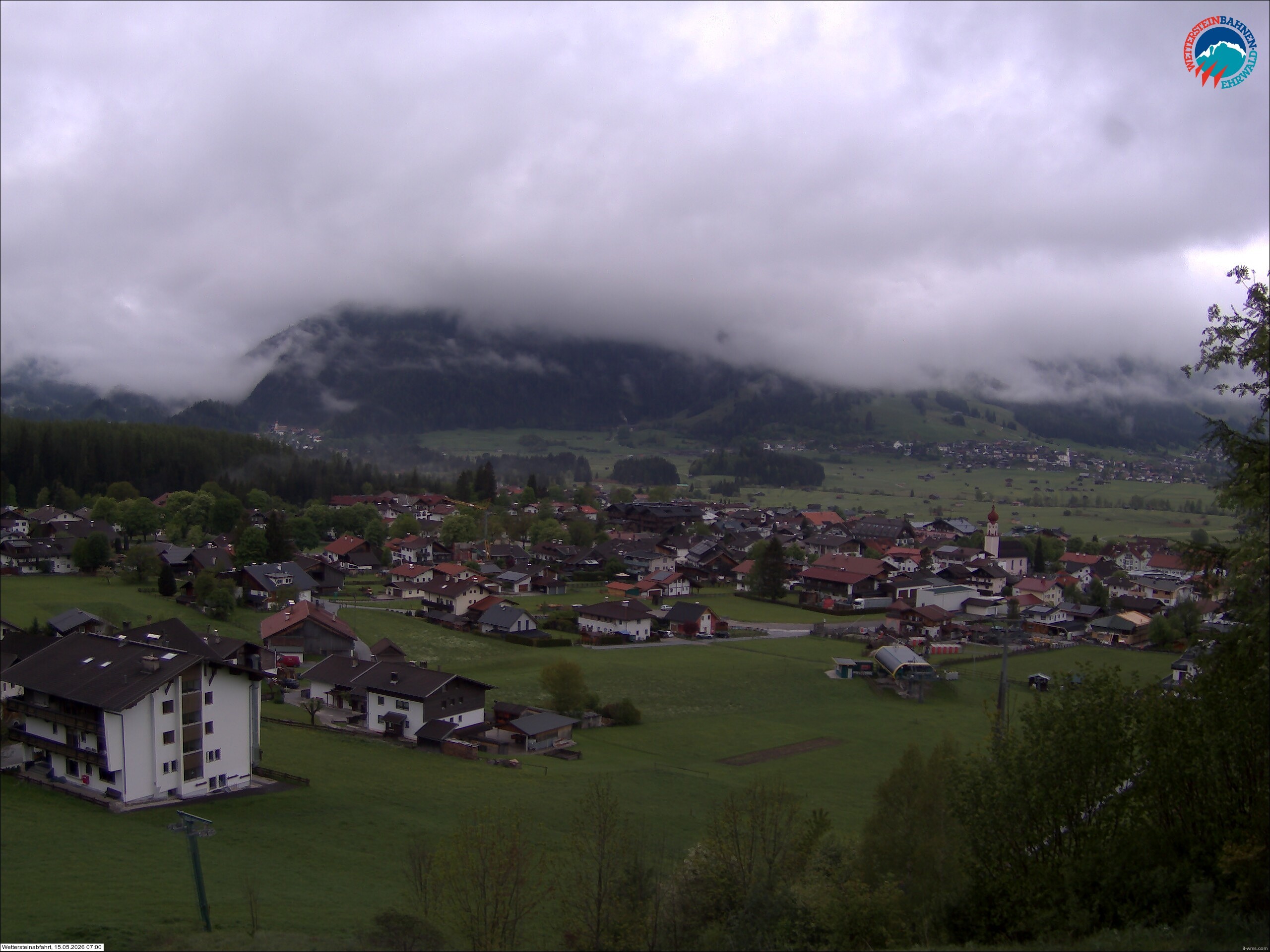 Archived image Webcam Sonnenhang chairlift Ehrwald