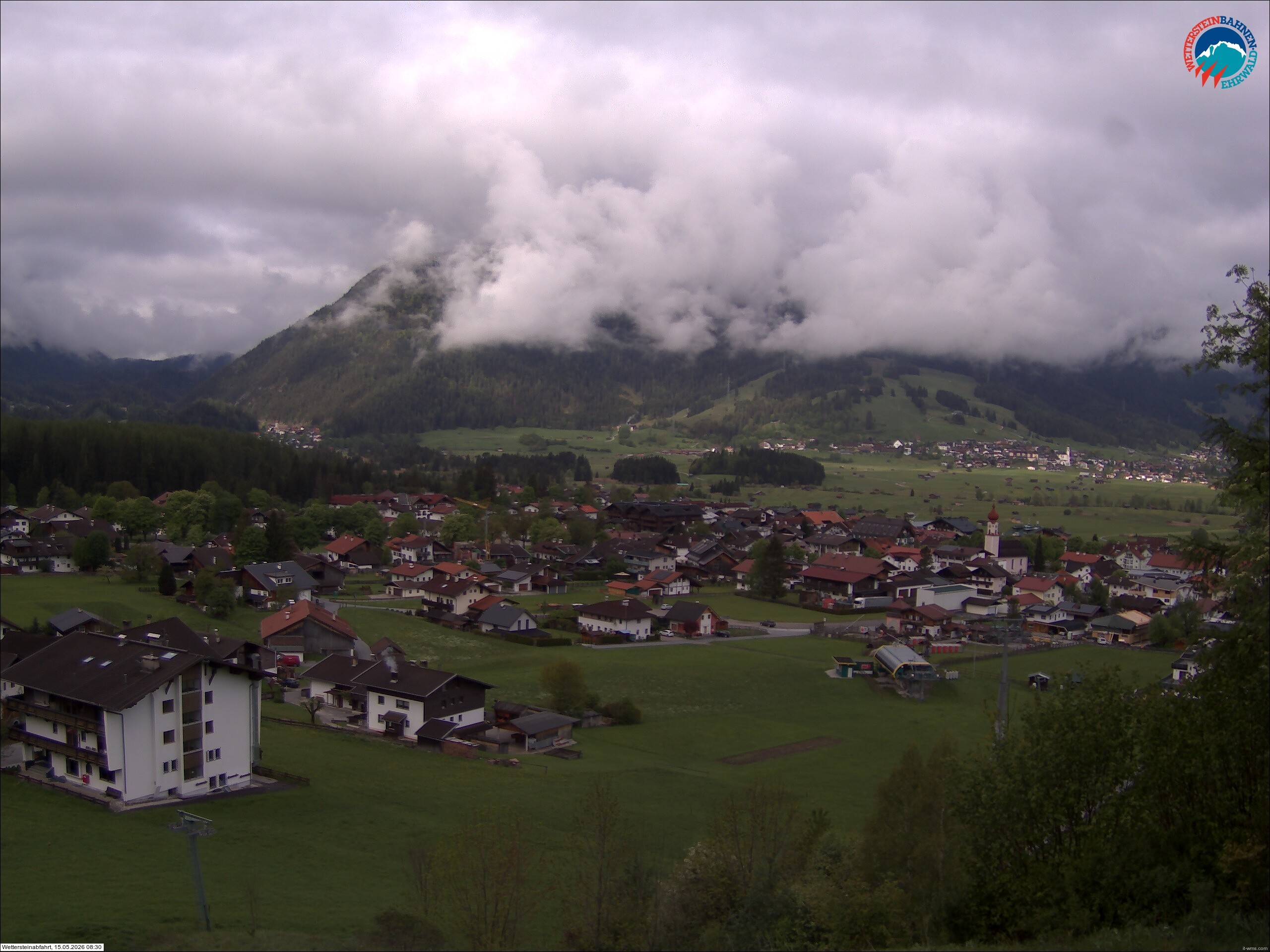 Archived image Webcam Sonnenhang chairlift Ehrwald