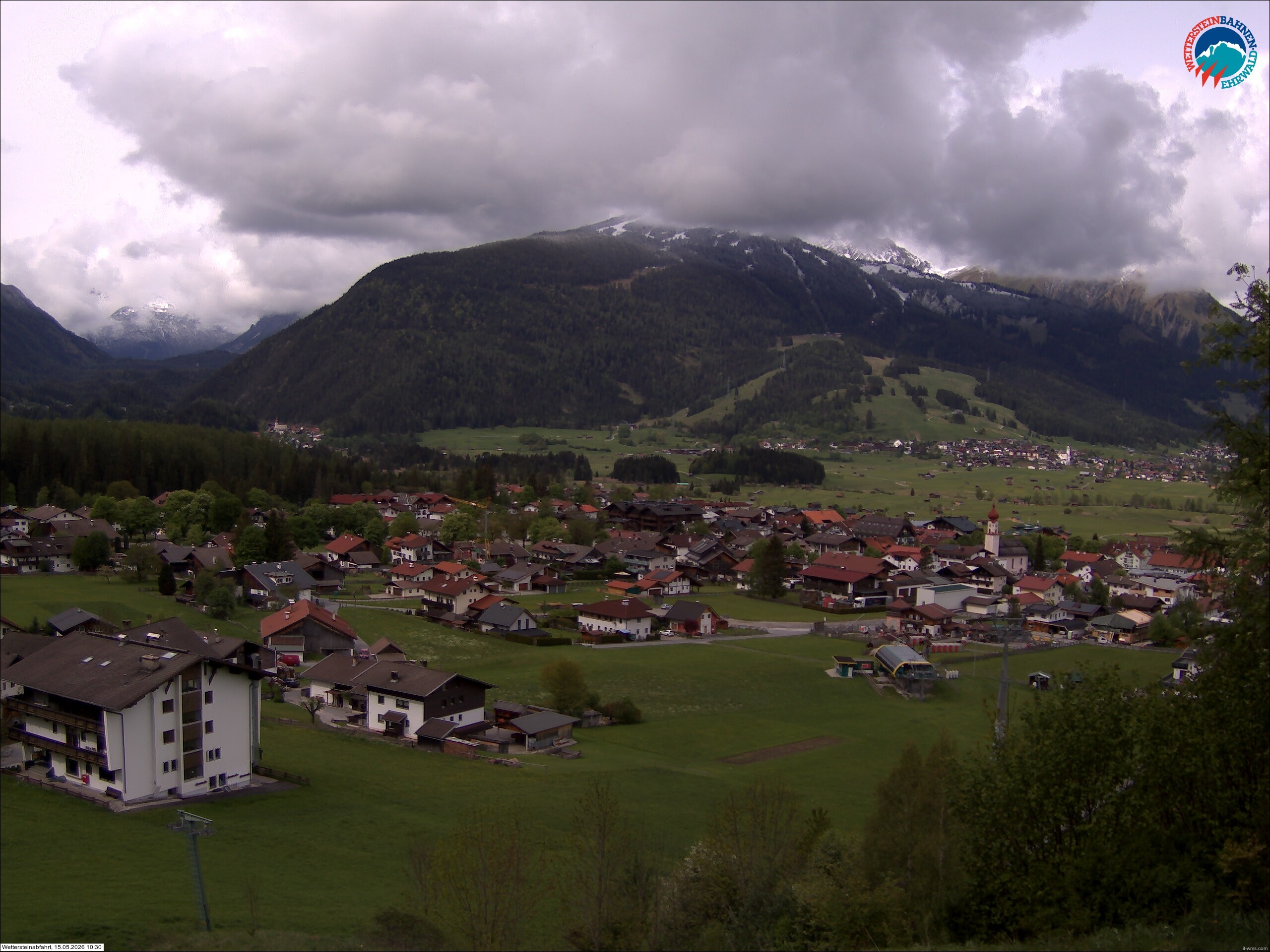 Archived image Webcam Sonnenhang chairlift Ehrwald