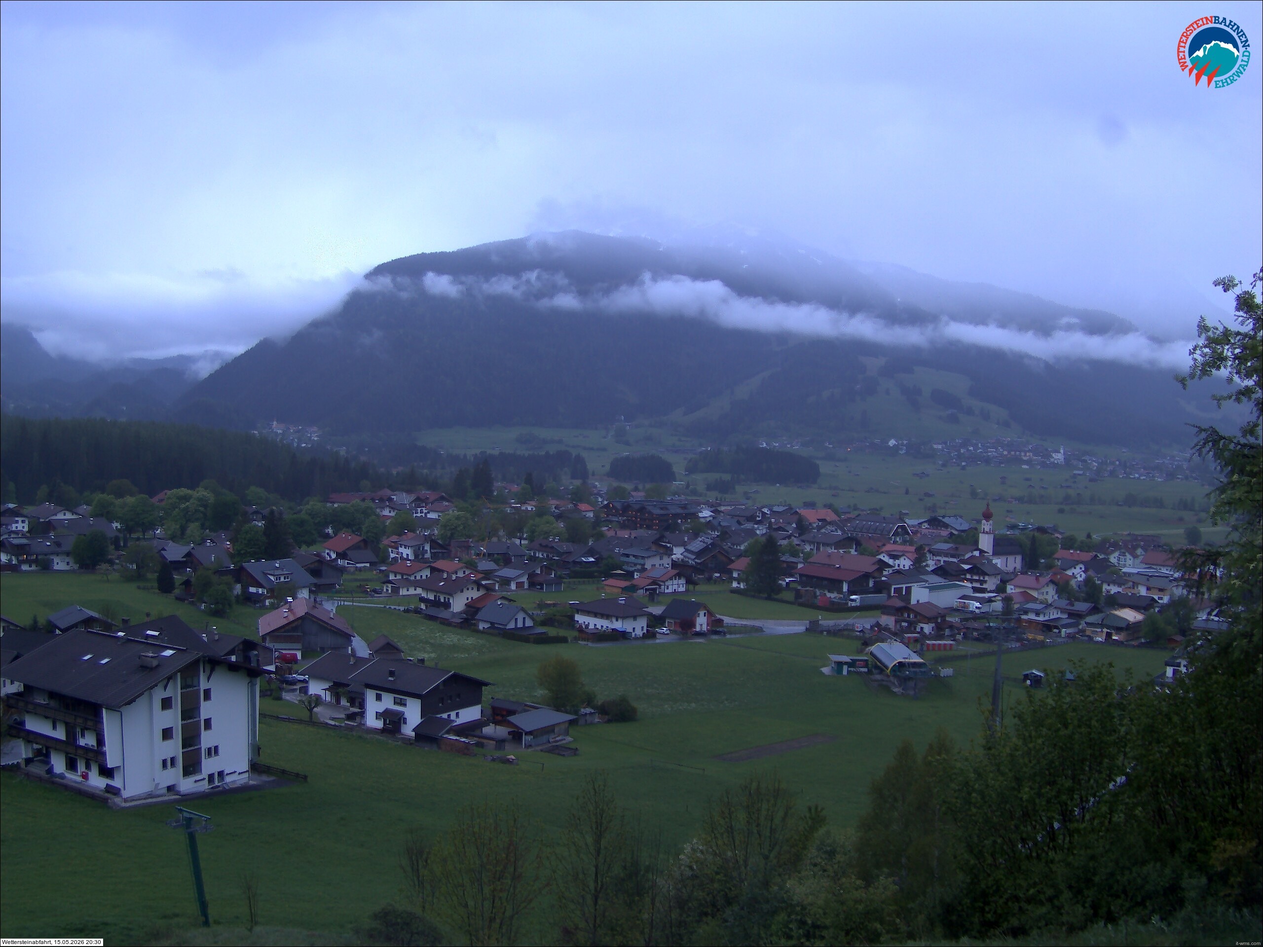 Archived image Webcam Sonnenhang chairlift Ehrwald