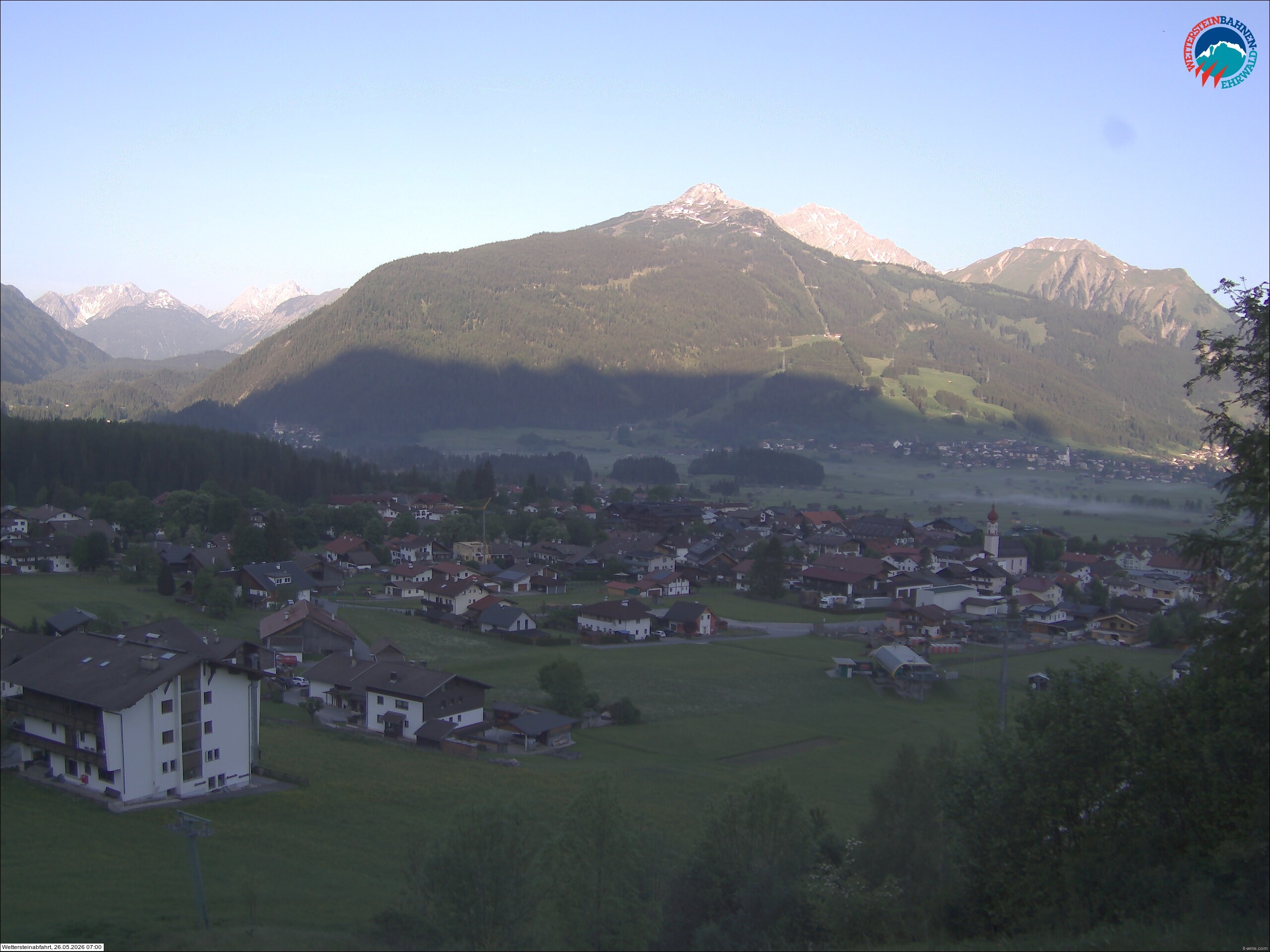 Archived image Webcam Sonnenhang chairlift Ehrwald
