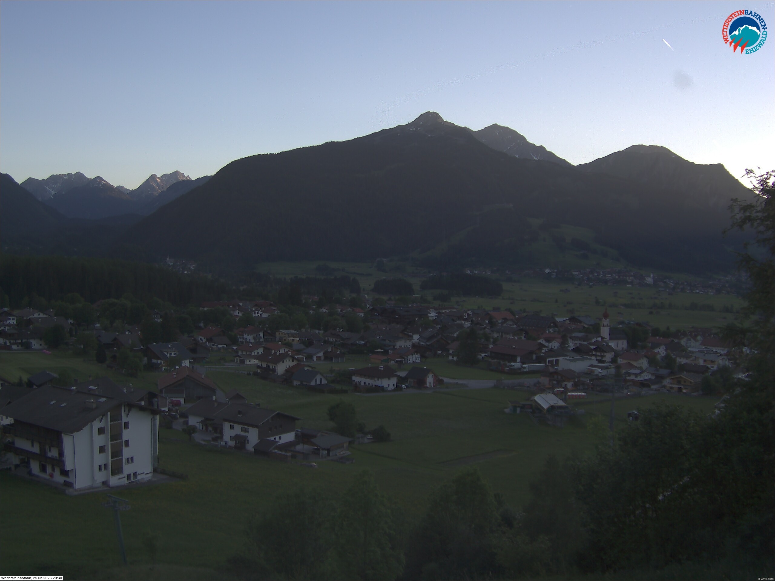 Archiv Foto Webcam Sonnenhang Sessellift Ehrwald