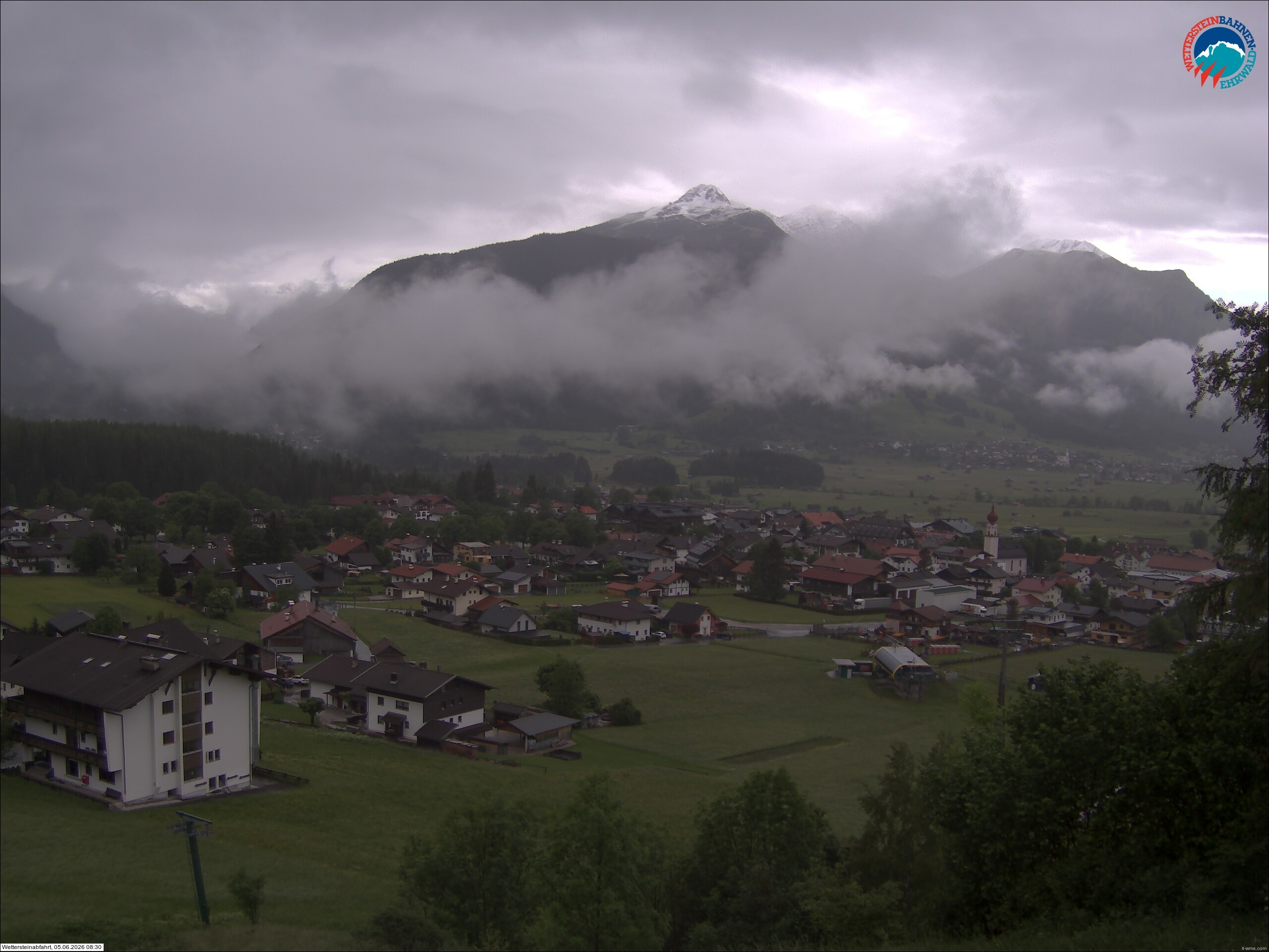 Archiv Foto Webcam Sonnenhang Sessellift Ehrwald