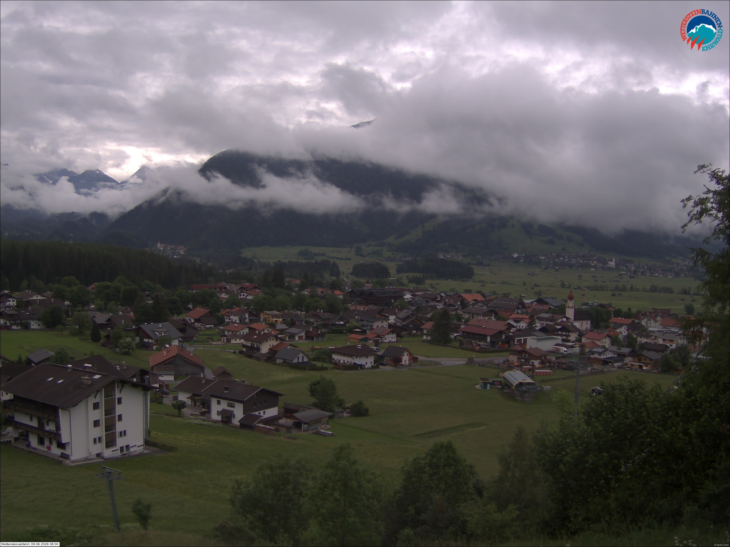 Archiv Foto Webcam Sonnenhang Sessellift Ehrwald