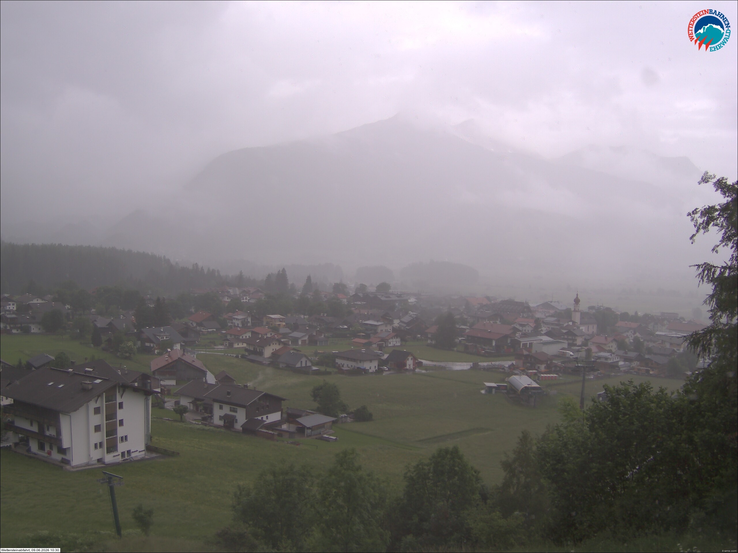 Archiv Foto Webcam Sonnenhang Sessellift Ehrwald